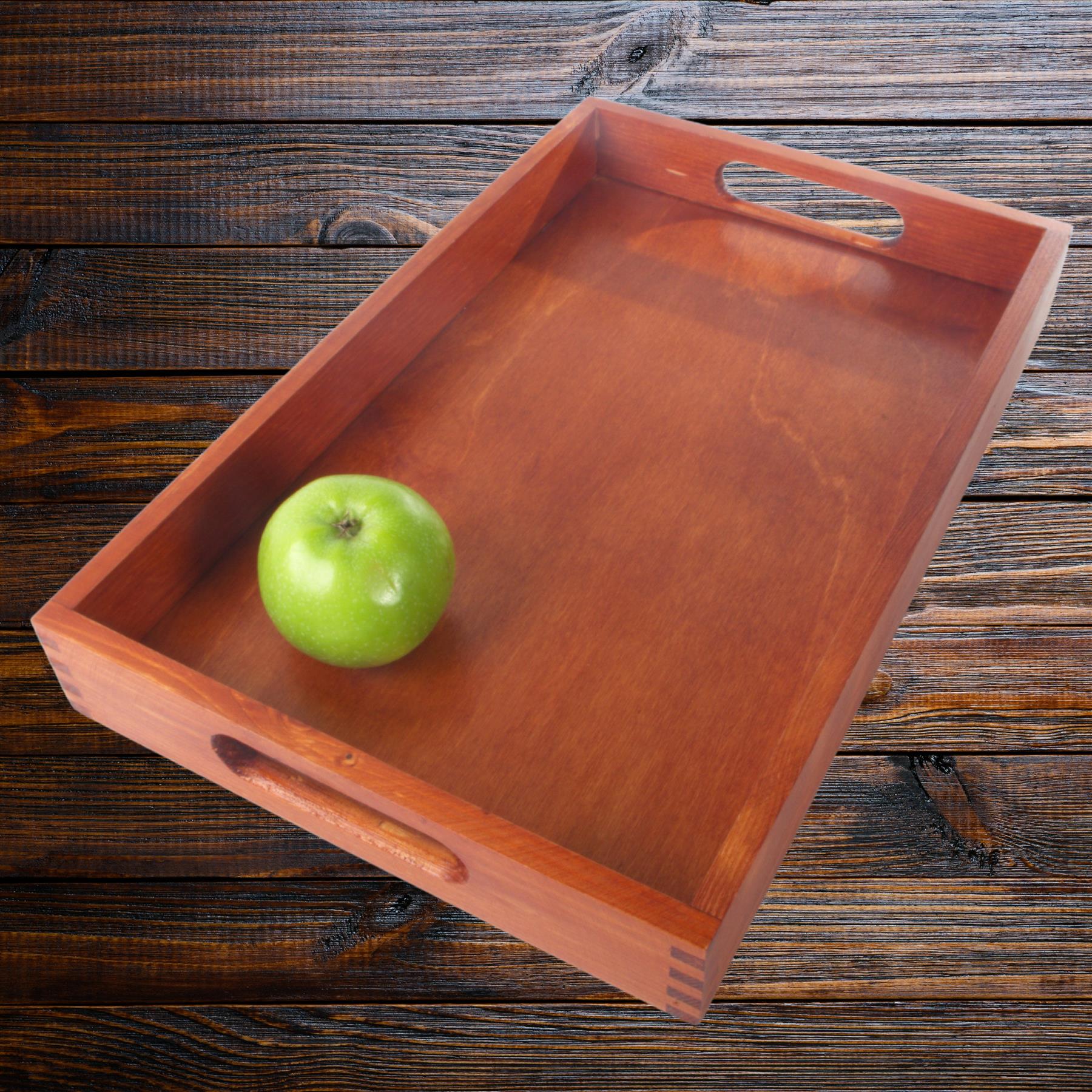 Wooden Serving Trays | Various Colours & Sizes | Hand-stained Breakfast Platters - Picture 61 of 123