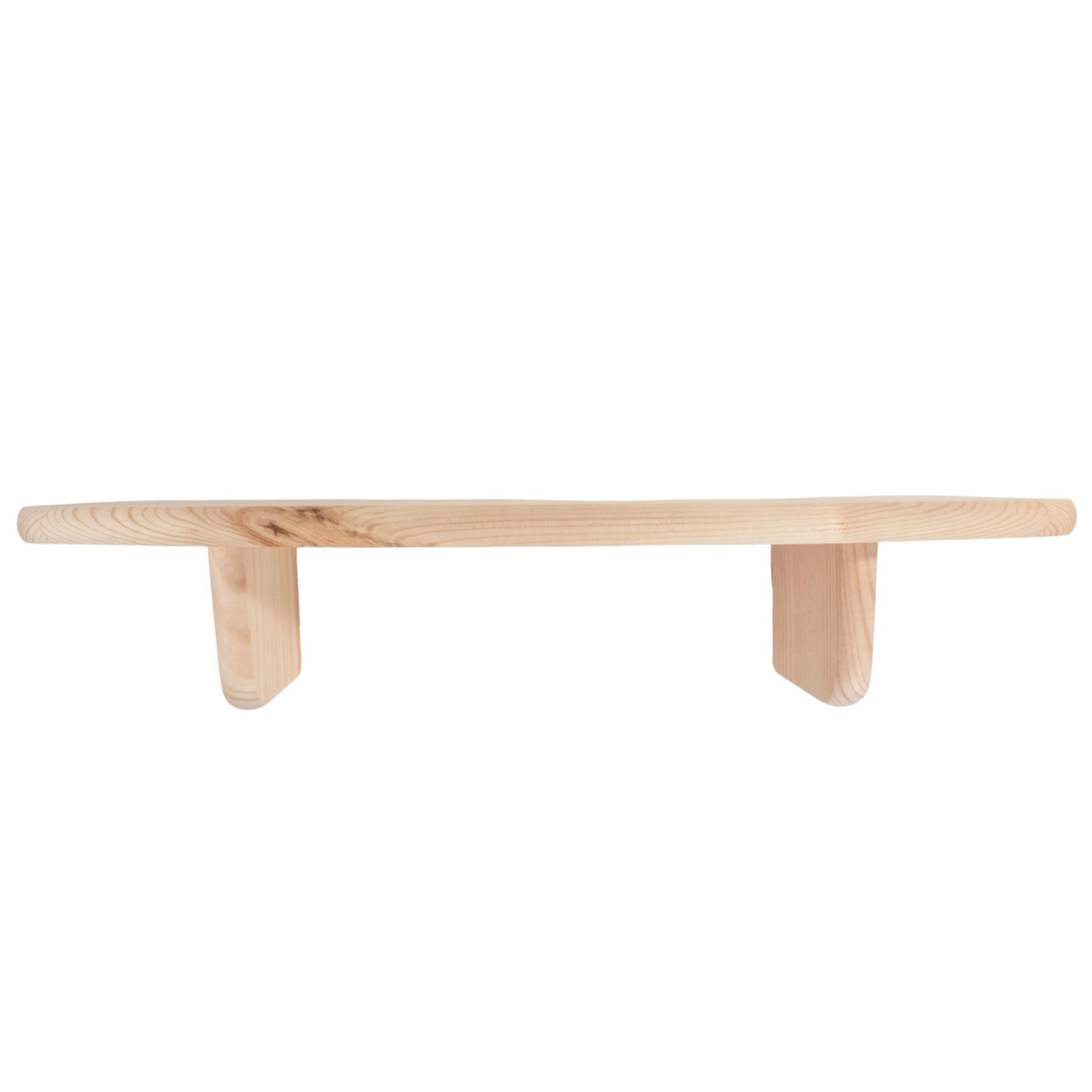 Natural Pine Wooden Floating Shelf Shelves / 5 Sizes / Wall Mounted Storage Rack - Picture 11 of 47
