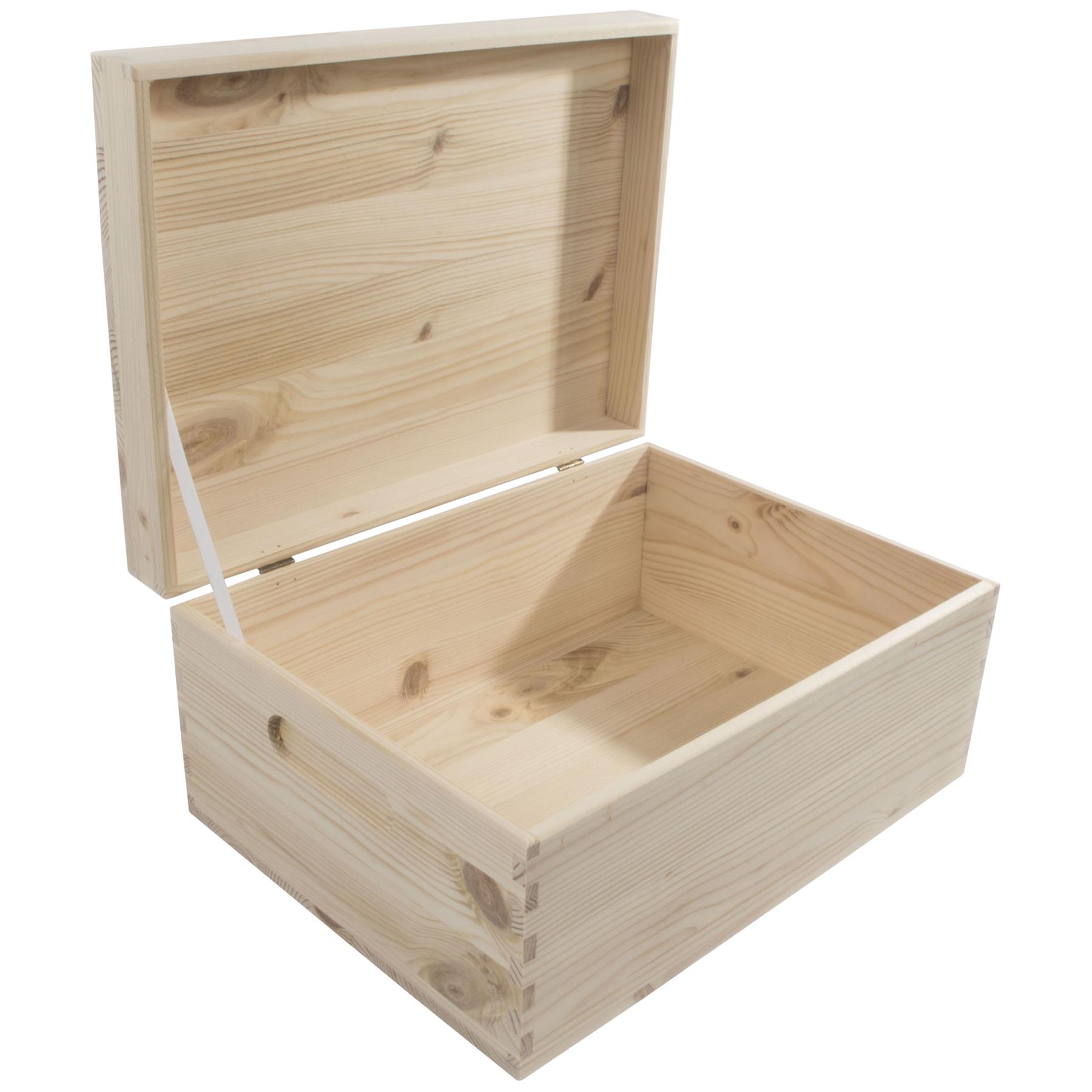 Wooden Boxes / Choice of 5 Sizes / Home Storage Keepsake Memory Solutions DIY - Picture 59 of 81
