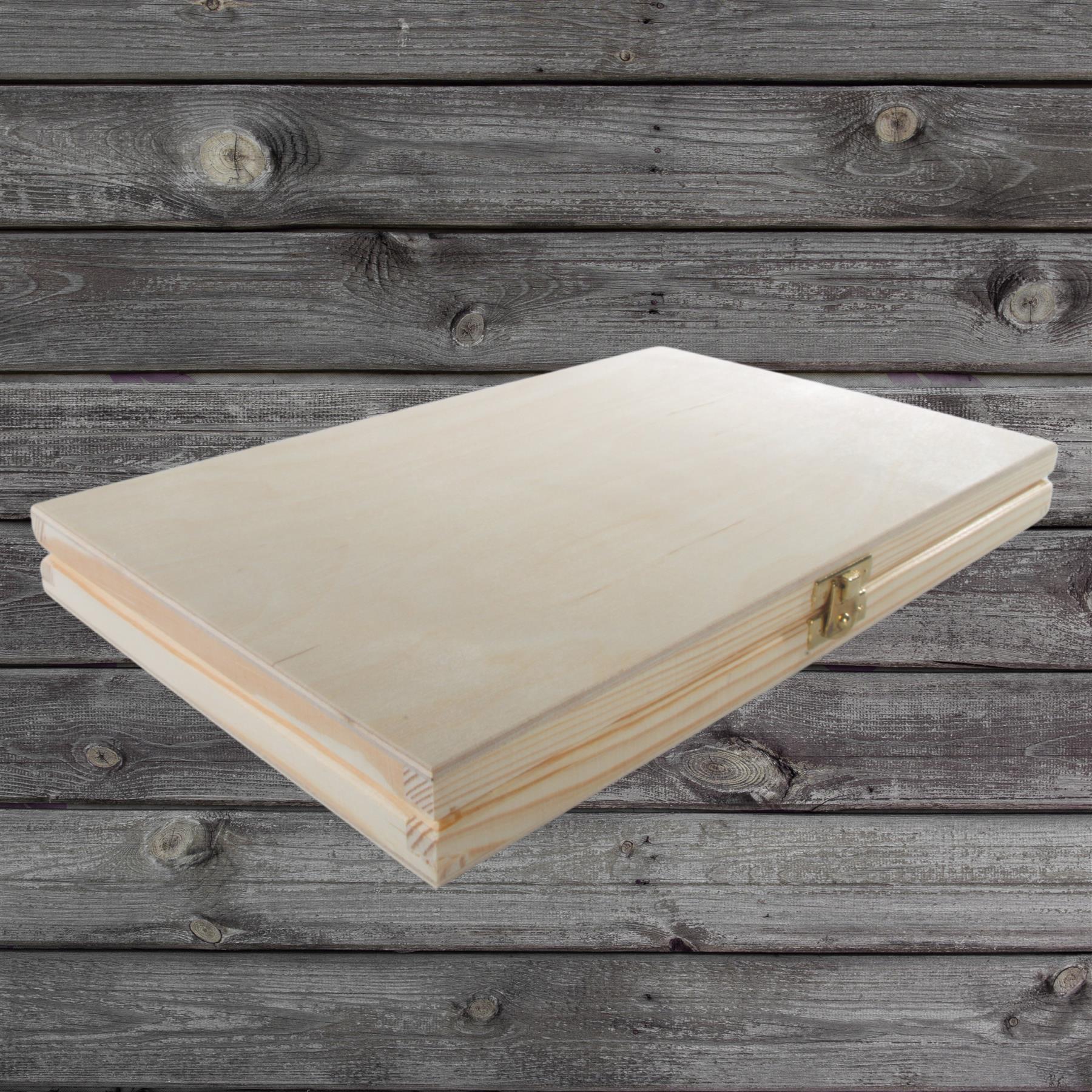 Wooden 40/50/70 Grids Gemstone Bead Jewellery Boxes Removable Dividers Organiser - Picture 17 of 48