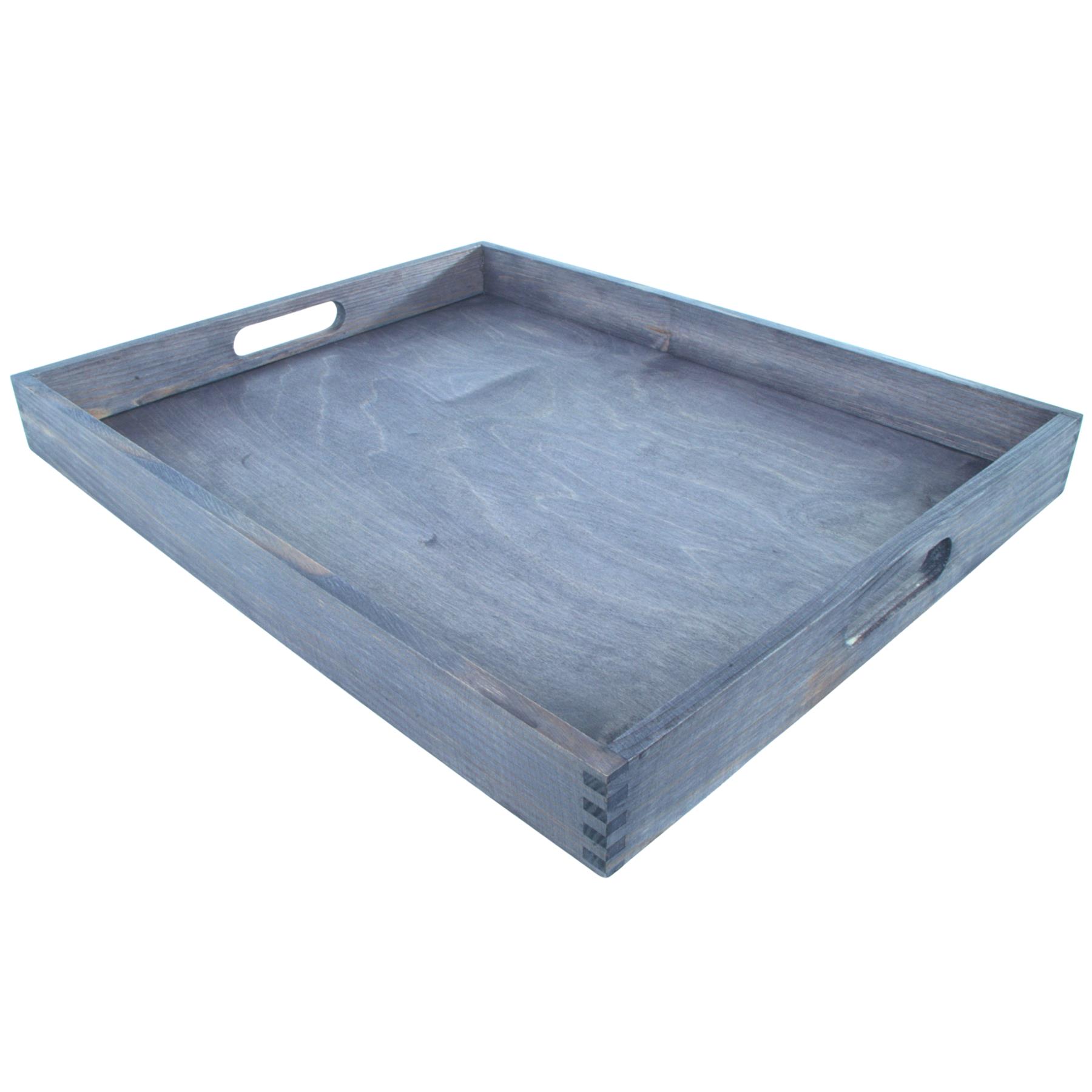 Wooden Serving Trays | Various Colours & Sizes | Hand-stained Breakfast Platters - Picture 110 of 123