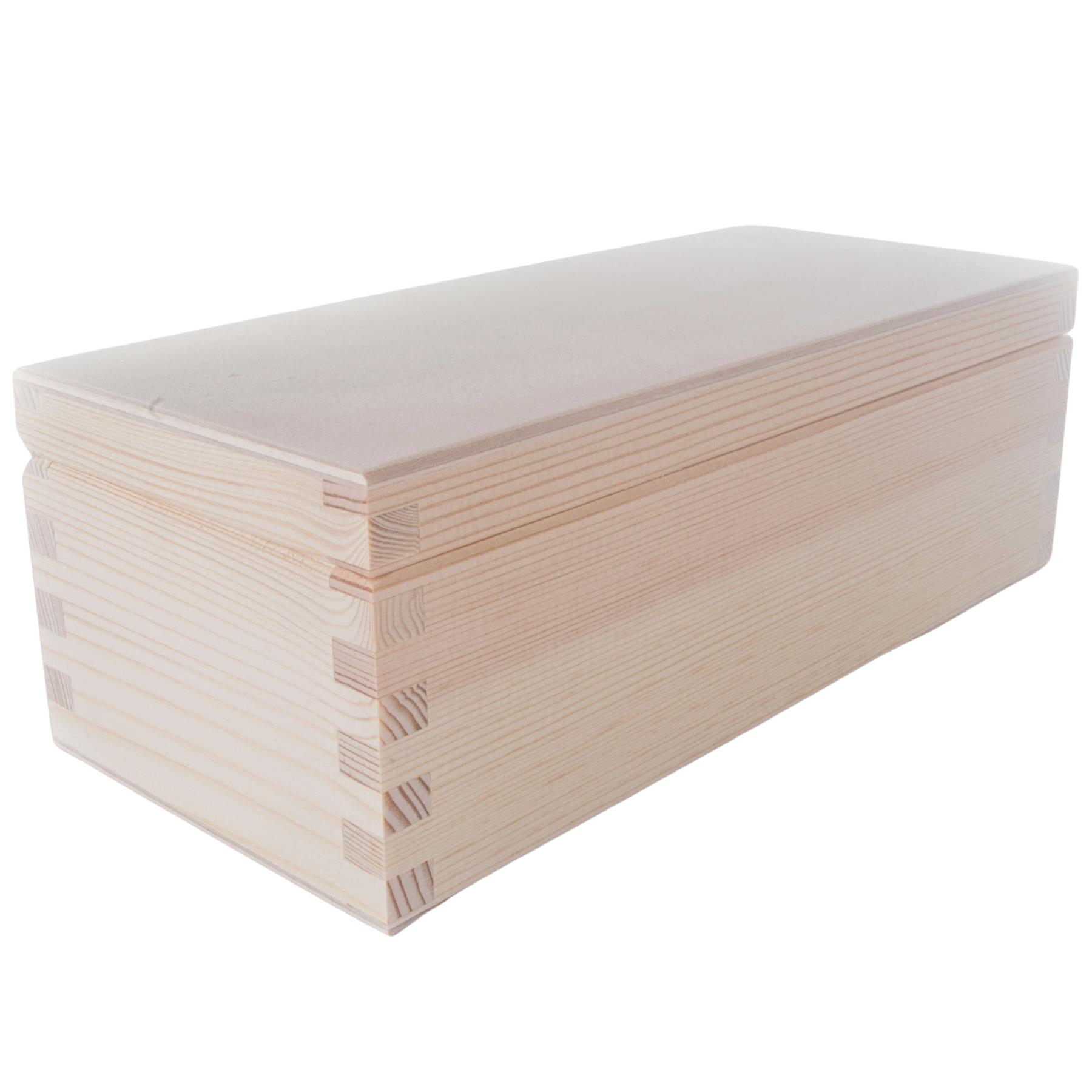 Holz Länglich Tee Box Ordnung Aufbewahrung Organizer Einfach Halter Etui 2-4 Fächer - Bild 31 von 48