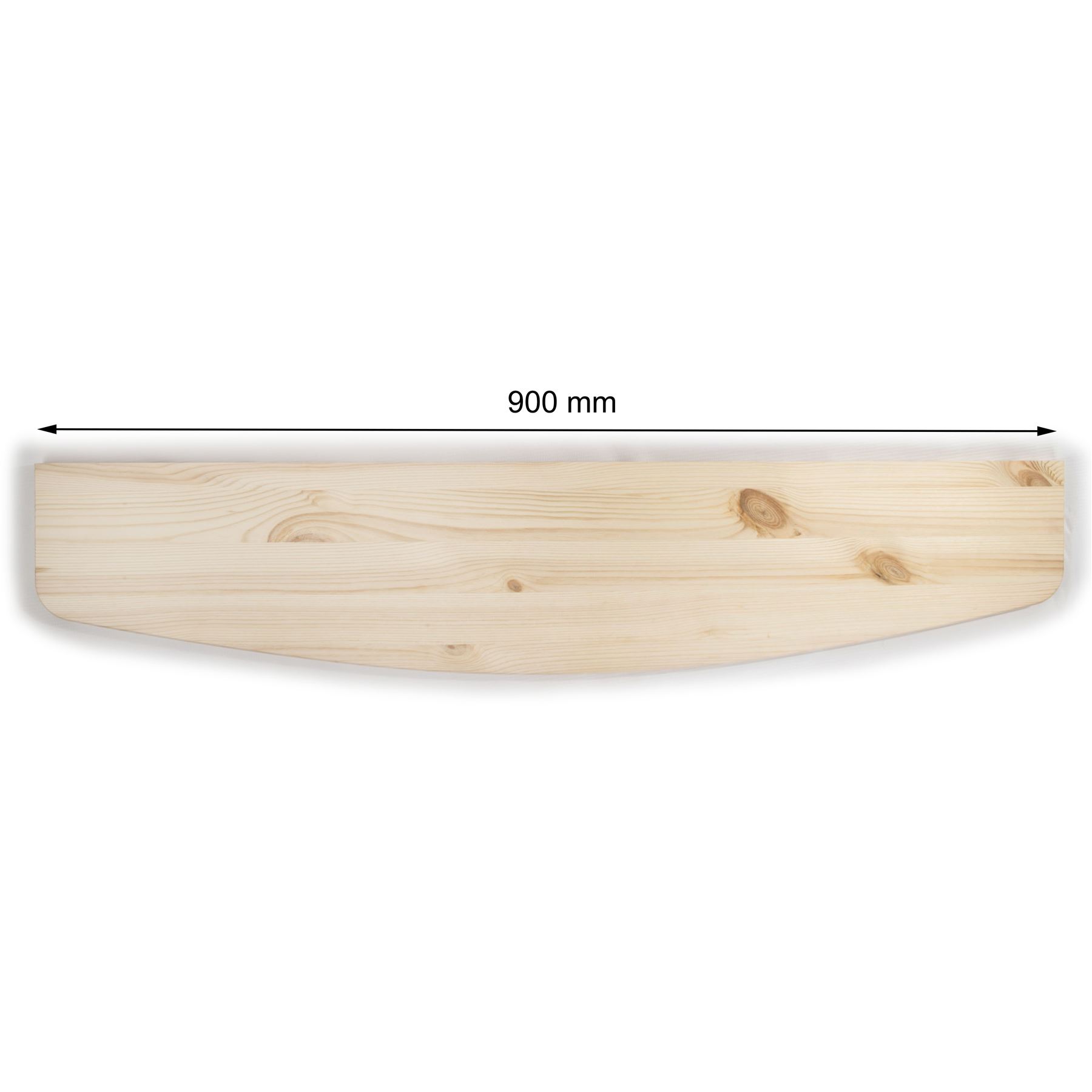 Natural Pine Wooden Floating Shelf Shelves / 5 Sizes / Wall Mounted Storage Rack - Picture 37 of 47