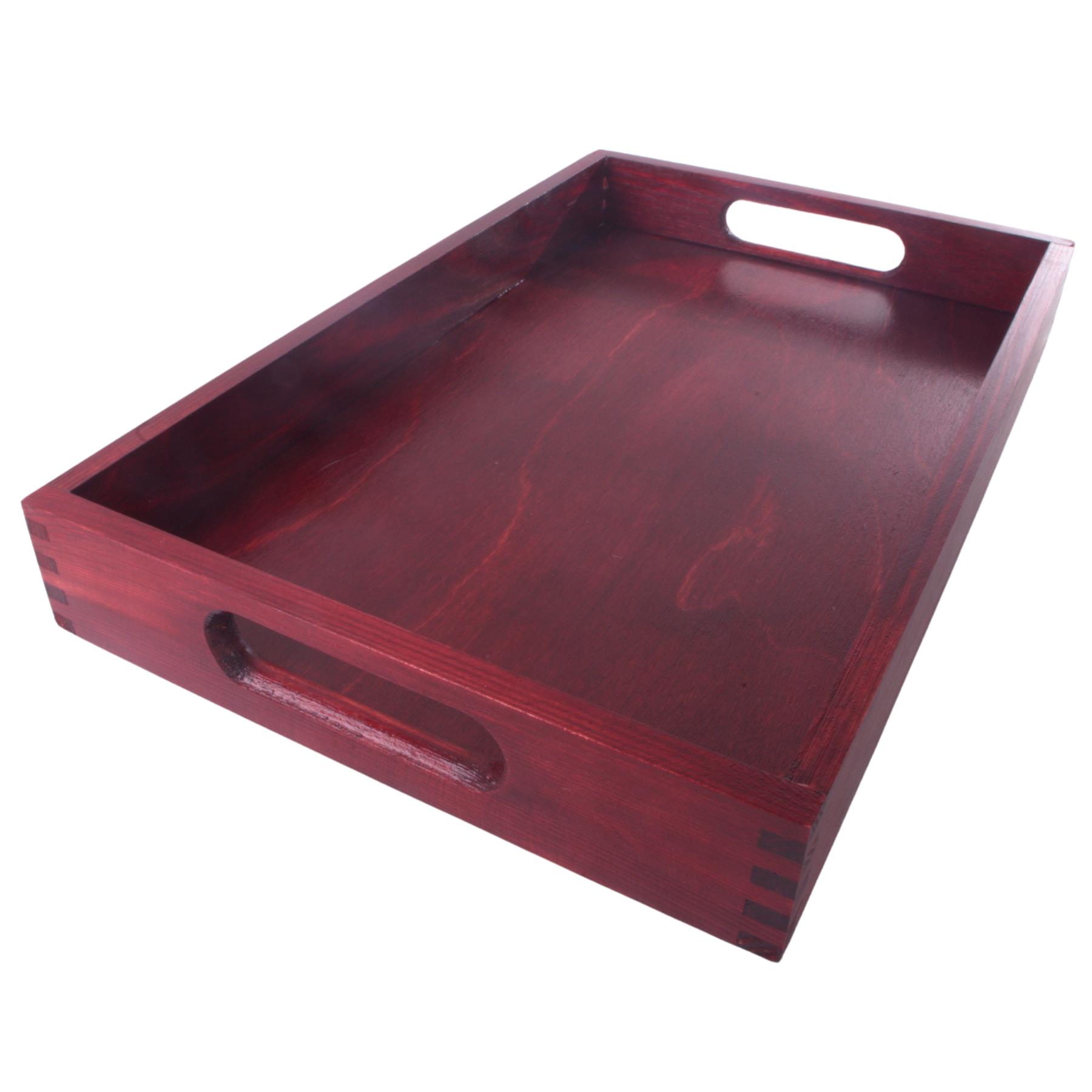 Wooden Serving Trays | Various Colours & Sizes | Hand-stained Breakfast Platters - Picture 27 of 123