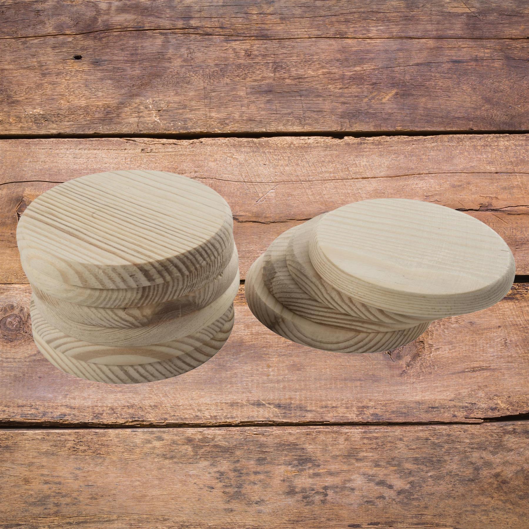 Unfinished Pine Wood Craft Shapes |Wooden Pieces Circle Square Hexagon DIY Discs - Picture 31 of 43