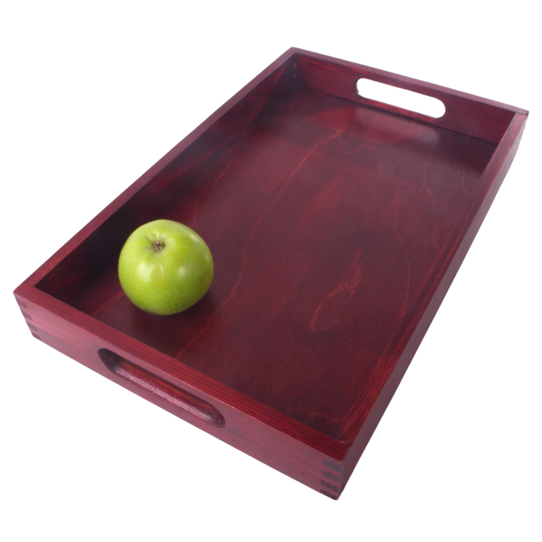 Wooden Serving Trays | Various Colours & Sizes | Hand-stained Breakfast Platters - Picture 24 of 123