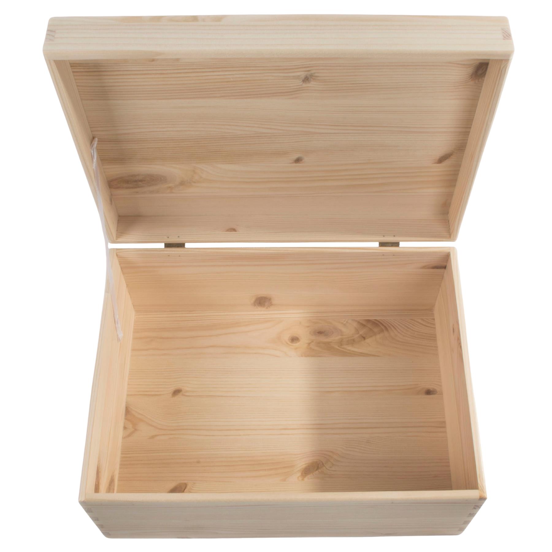 Wooden Boxes / Choice of 5 Sizes / Home Storage Keepsake Memory Solutions DIY - Picture 50 of 81