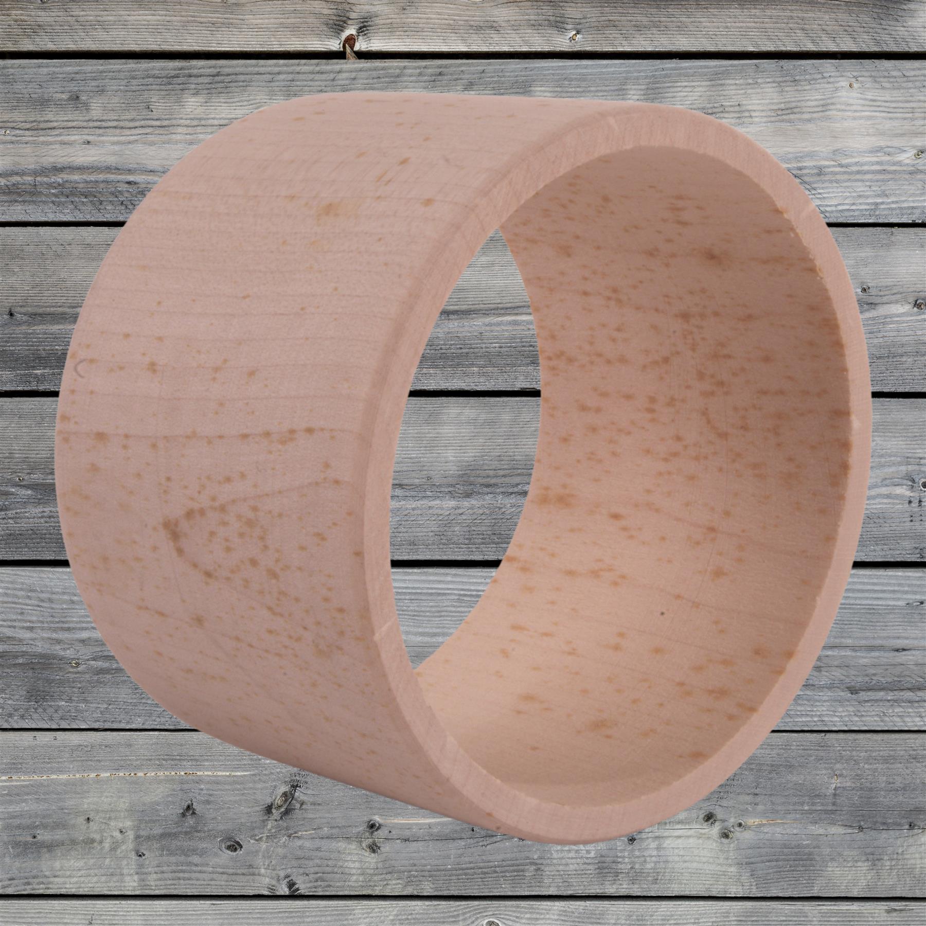 Flat Natural Unfinished Wooden Bracelet Bangles Wristlet Craft DIY Decorating - Picture 60 of 71