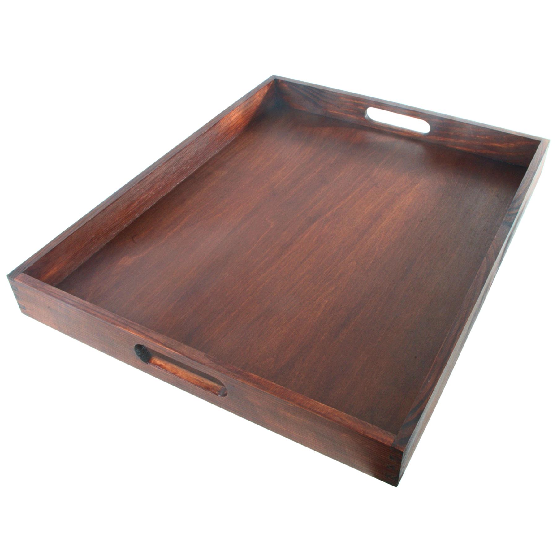 Wooden Serving Trays | Various Colours & Sizes | Hand-stained Breakfast Platters - Picture 93 of 123