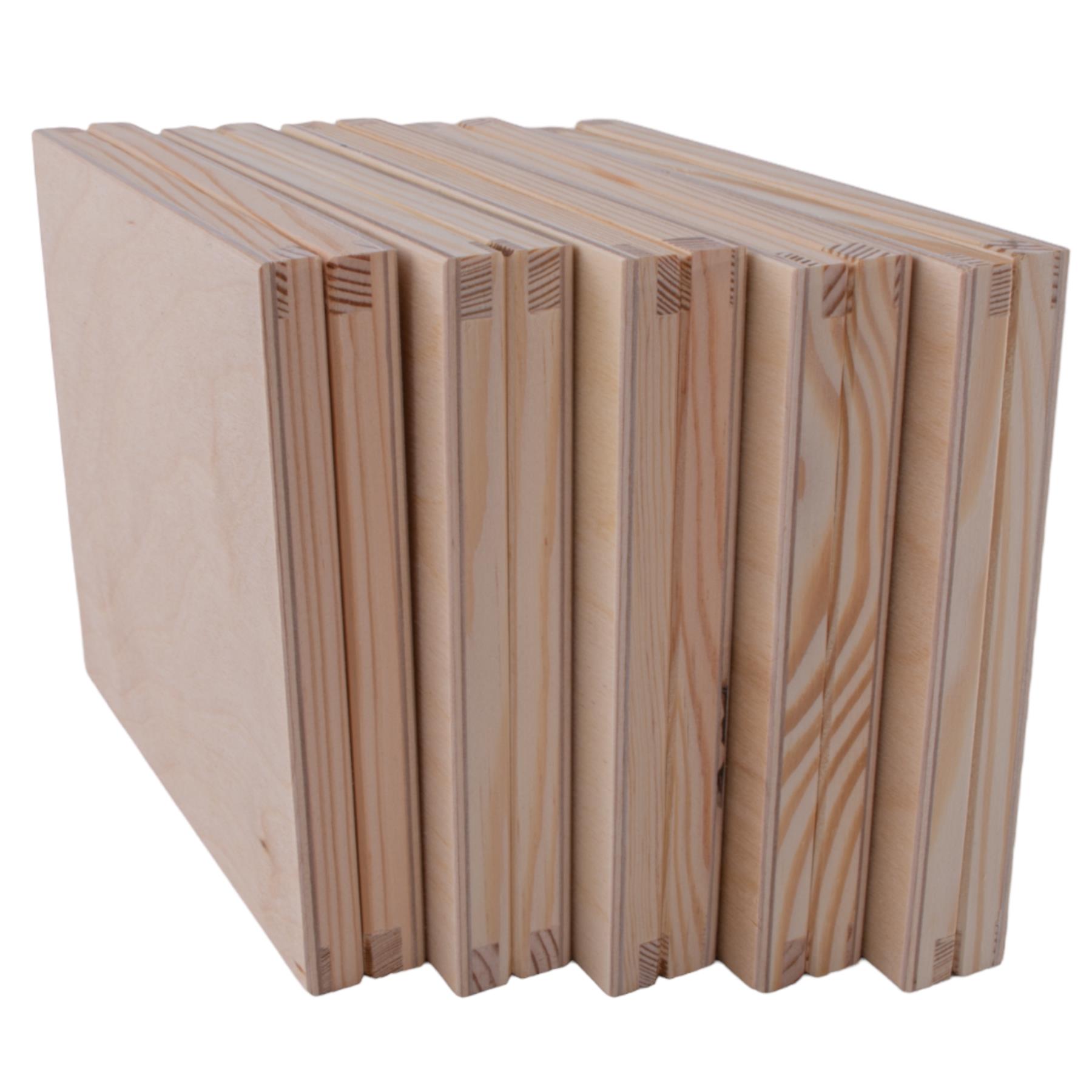 Wooden Storage Boxes for CDs | Decorative Case | Paint Engrave Personalise DIY - Picture 17 of 20