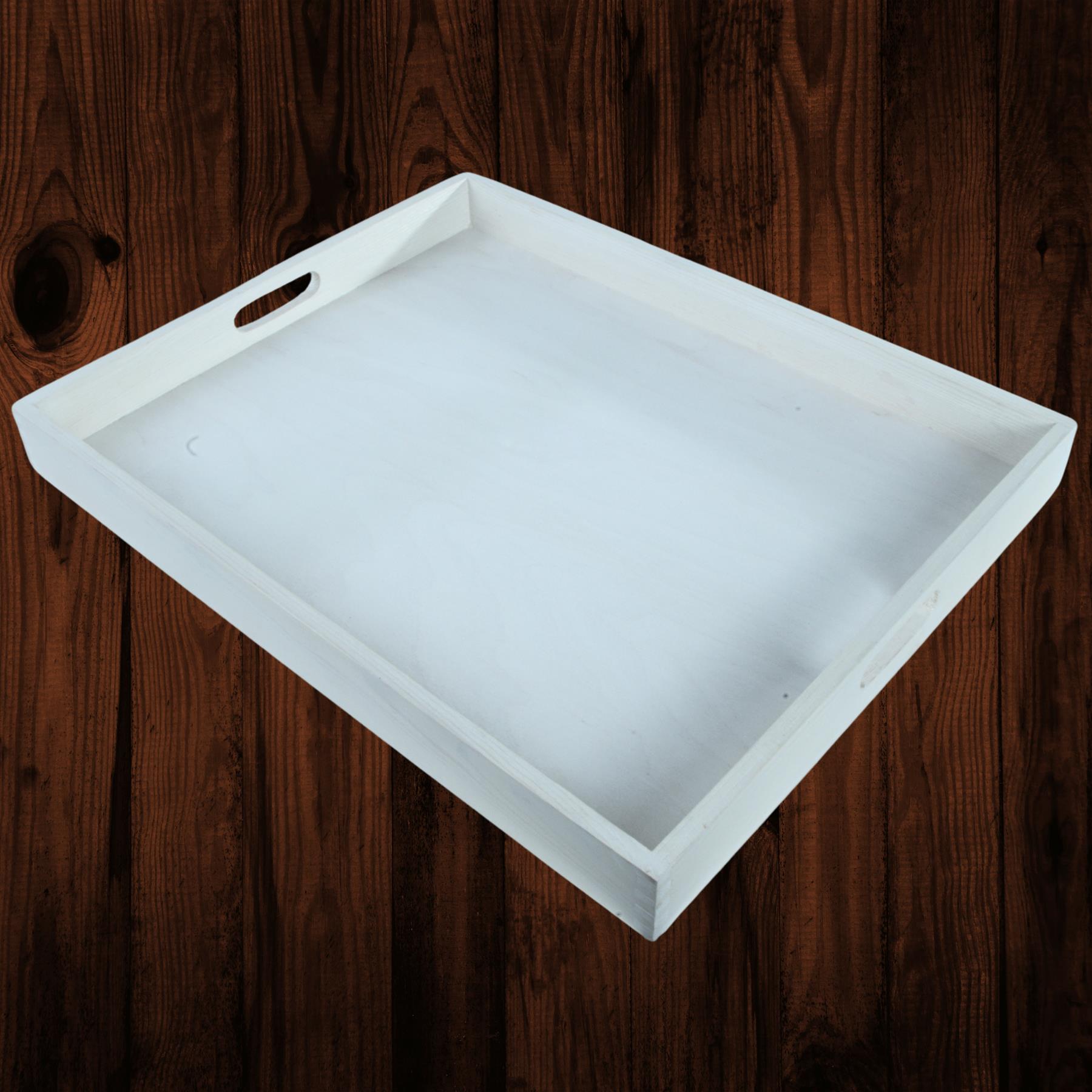 Wooden Serving Trays | Various Colours & Sizes | Hand-stained Breakfast Platters - Picture 122 of 123