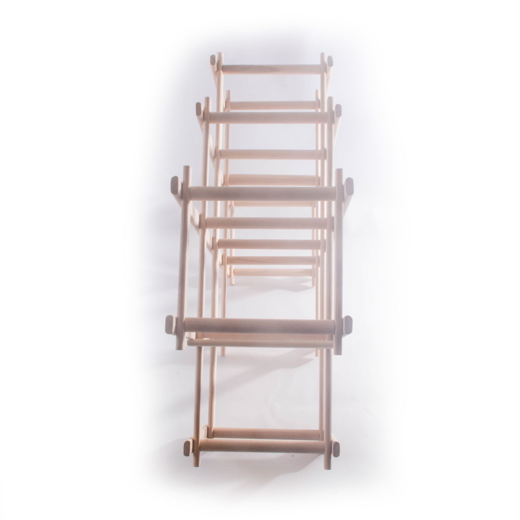 Wooden Wine Racks 6 to 30 Bottle Capacity / Selection of Natural