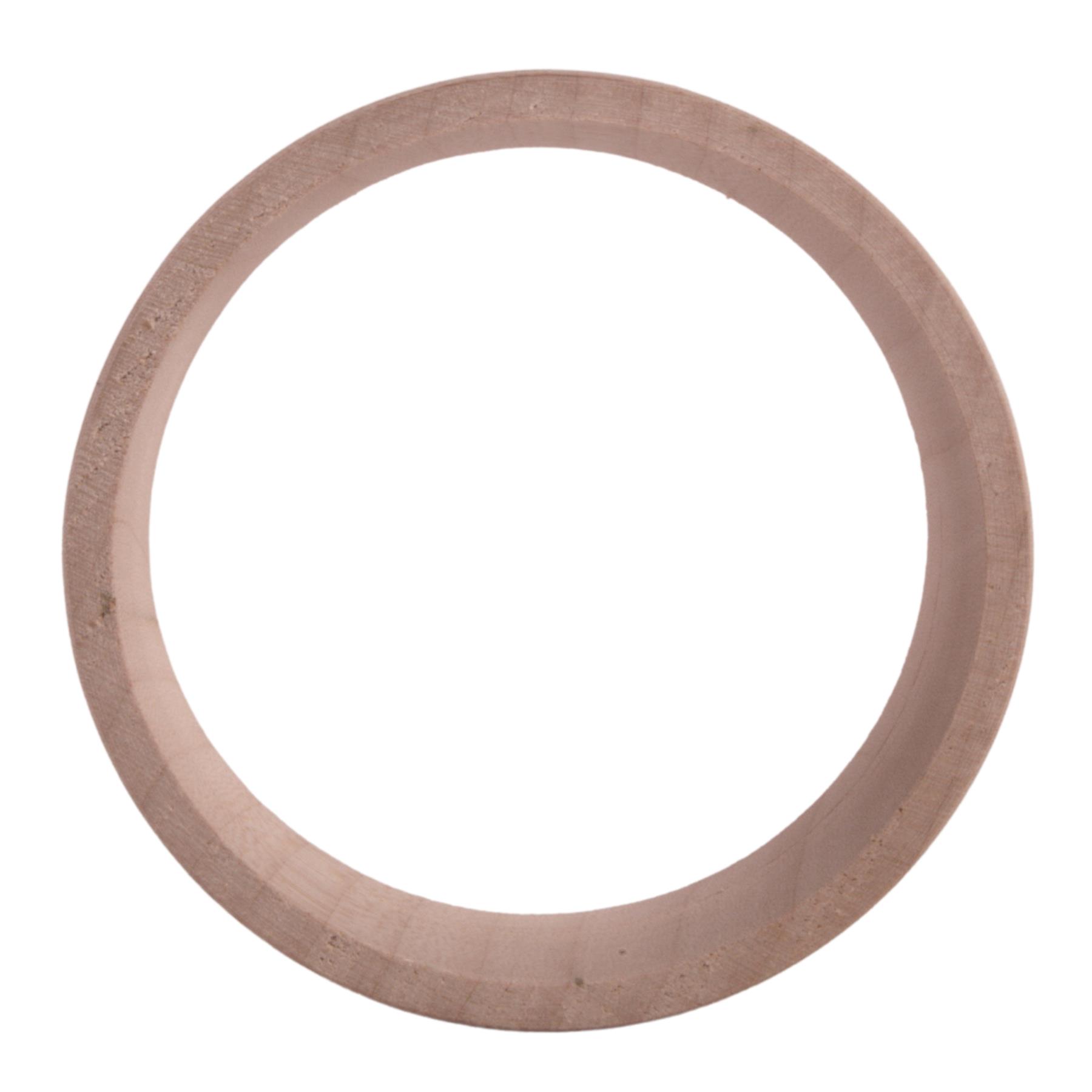 Flat Natural Unfinished Wooden Bracelet Bangles Wristlet Craft DIY Decorating - Picture 38 of 71
