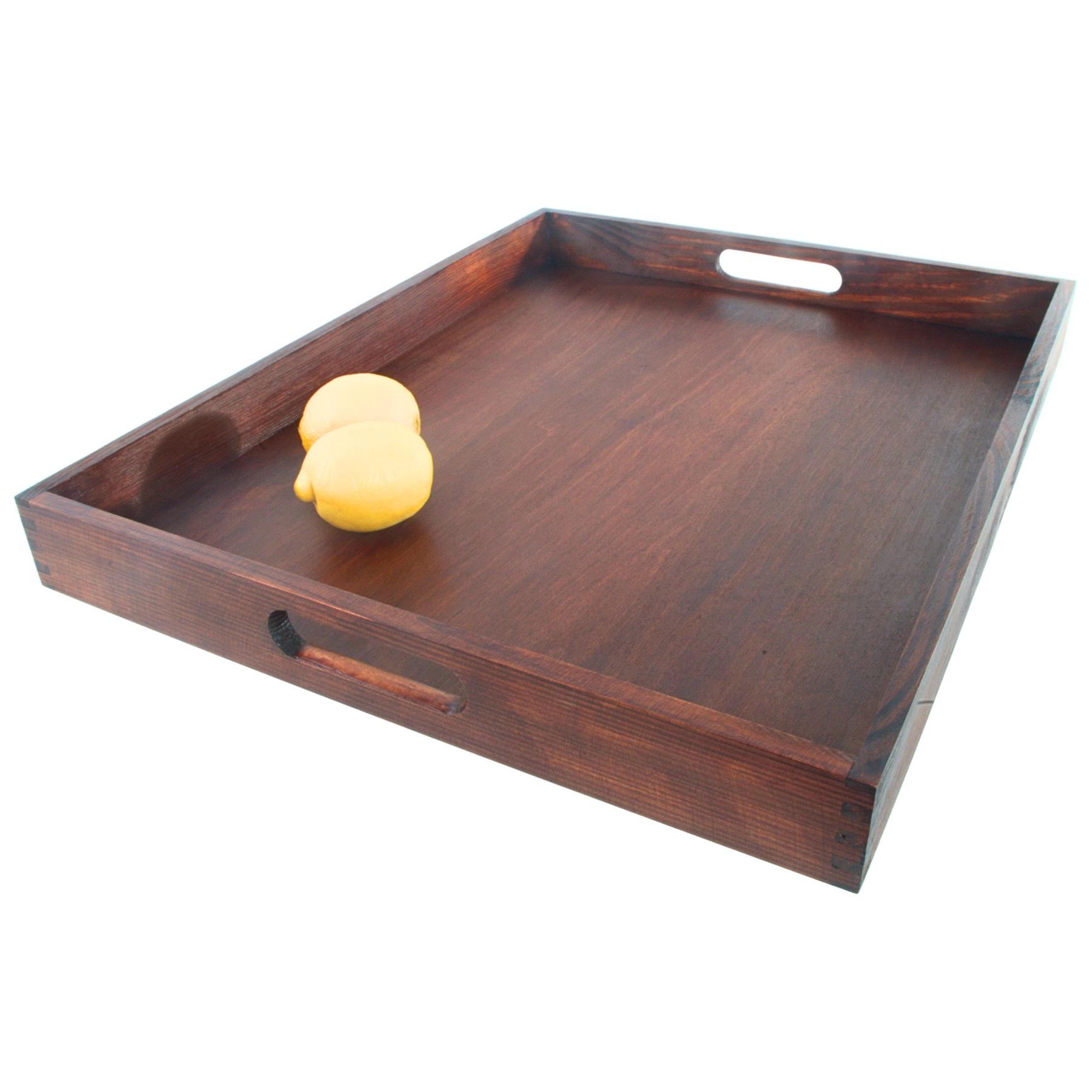Wooden Serving Trays | Various Colours & Sizes | Hand-stained Breakfast Platters - Picture 91 of 123