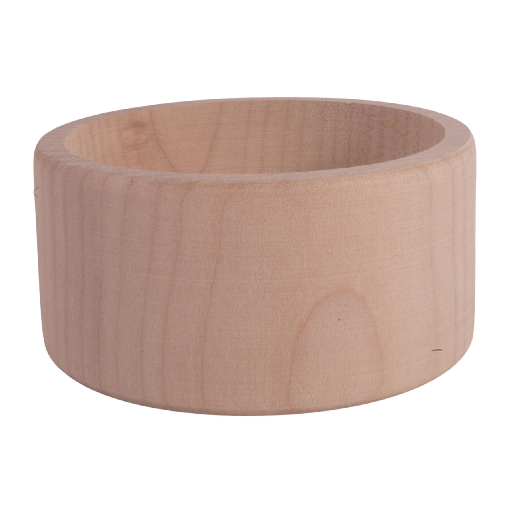 Flat Natural Unfinished Wooden Bracelet Bangles Wristlet Craft DIY Decorating - Picture 49 of 71