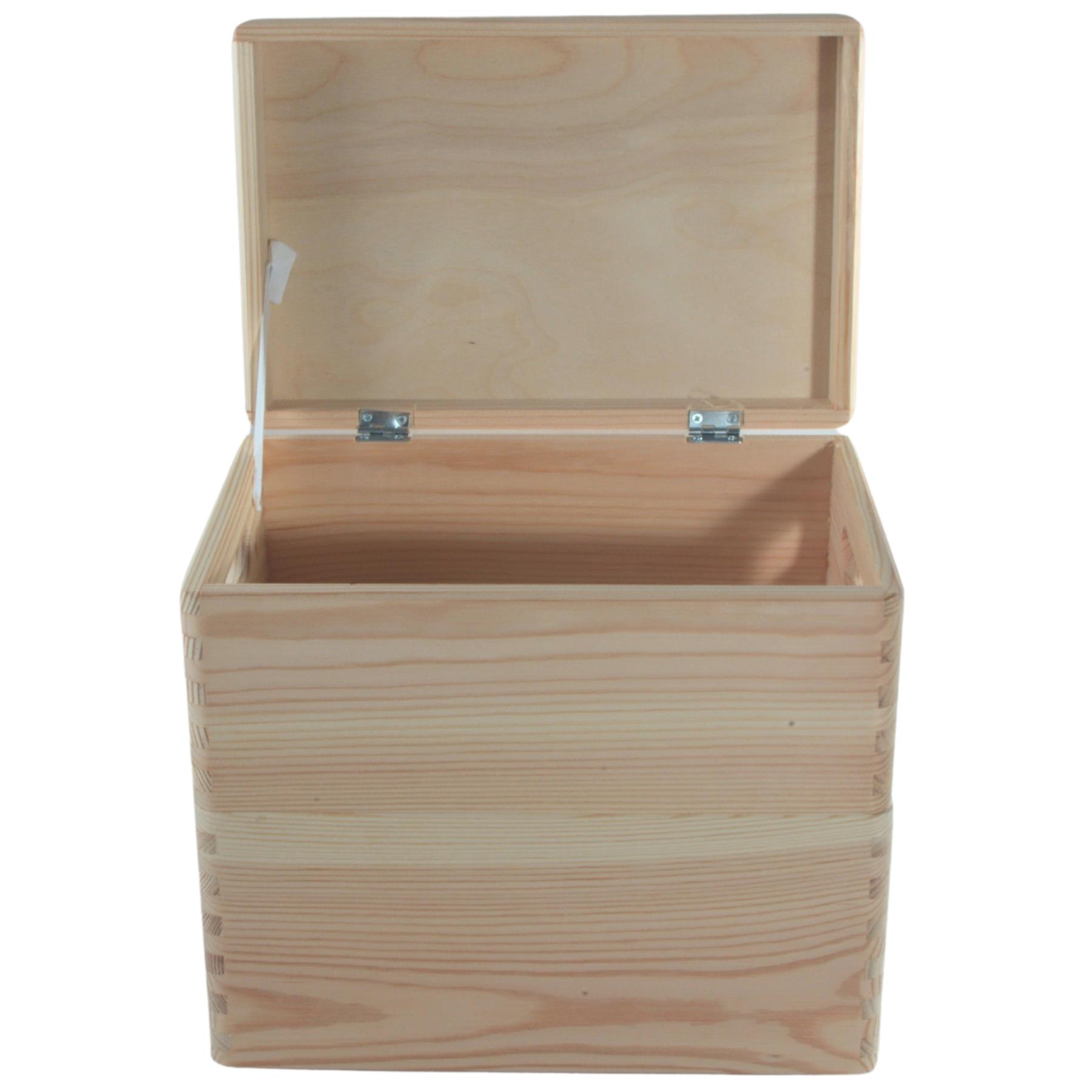 Wooden Stacking Storage Boxes Narrow Small Spaces Bathroom Kitchen Slim Crates - Picture 4 of 61