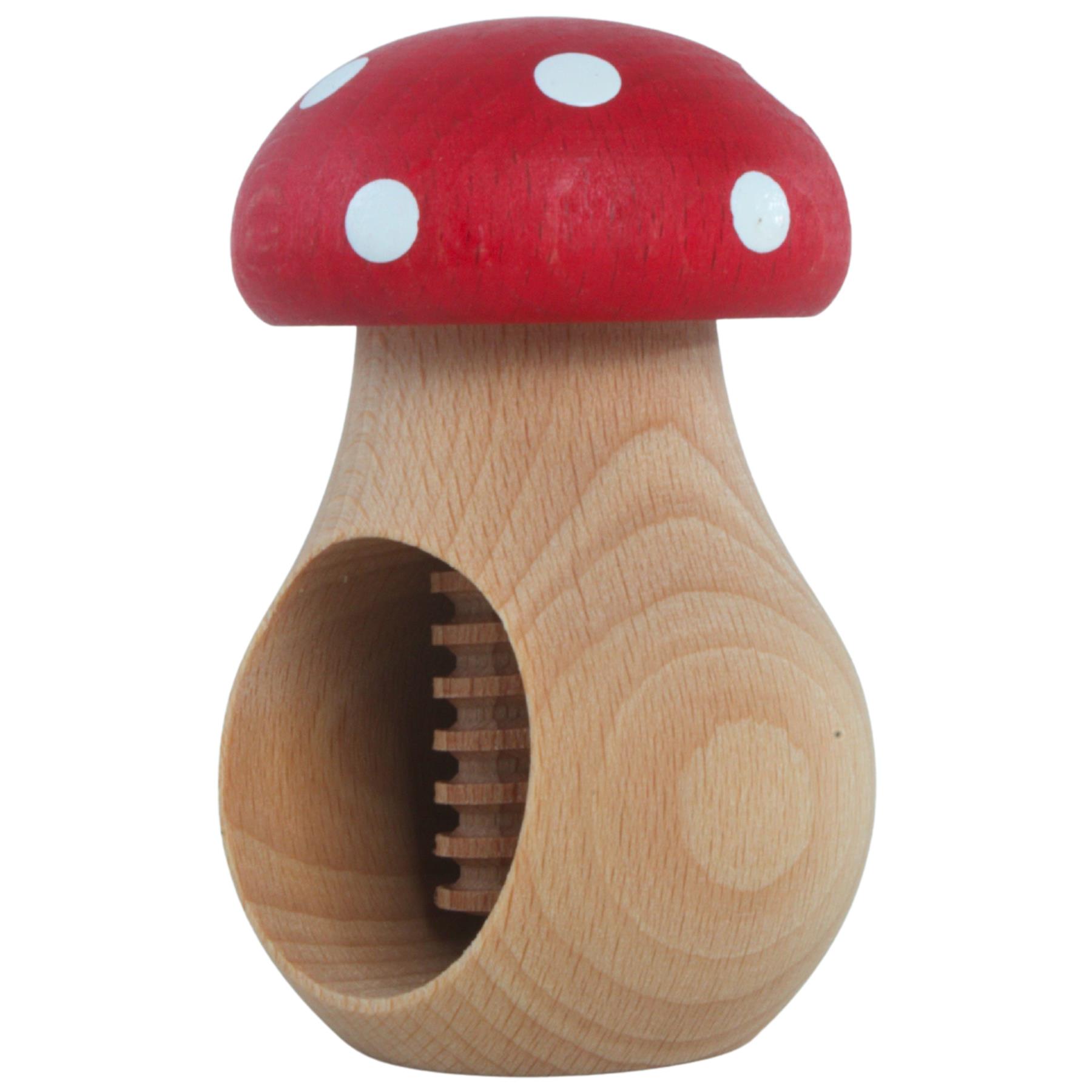 Cascanueces de madera regalo de Navidad cocina herramienta de madera nueces avellanas agrietadas - Imagen 29 de 37