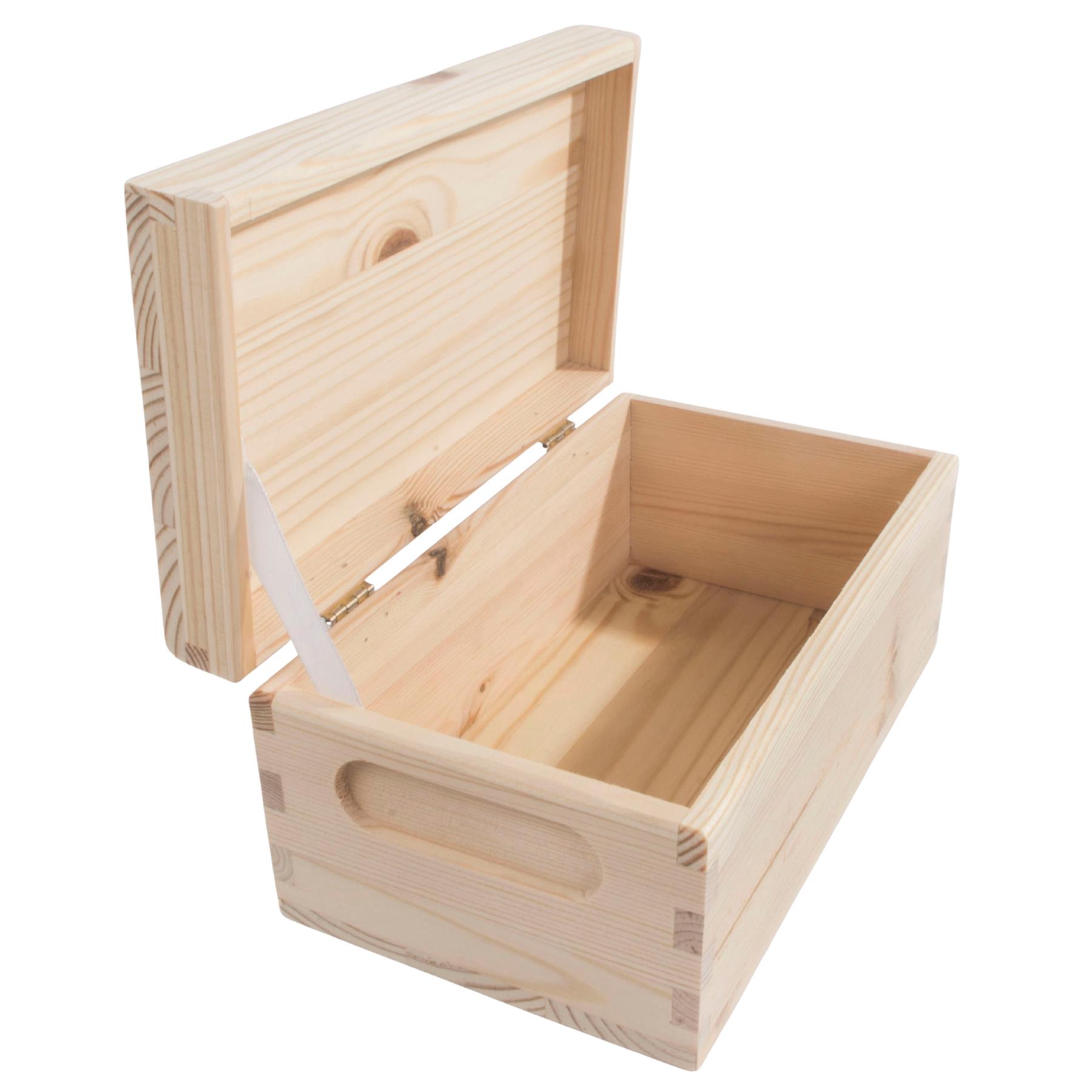Wooden Boxes / Choice of 5 Sizes / Home Storage Keepsake Memory Solutions DIY - Picture 15 of 81