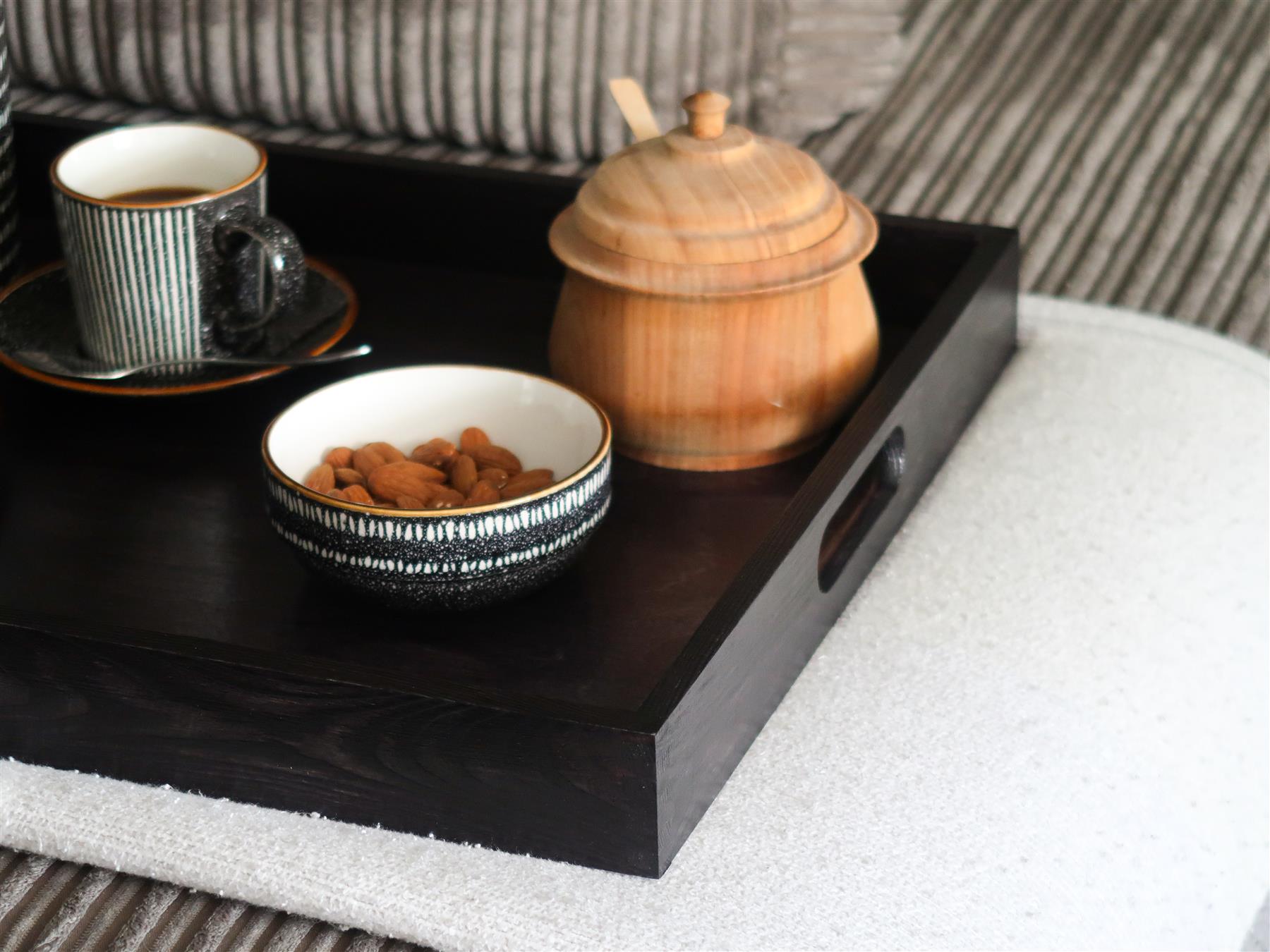 Wooden Serving Trays | Various Colours & Sizes | Hand-stained Breakfast Platters - Picture 37 of 123