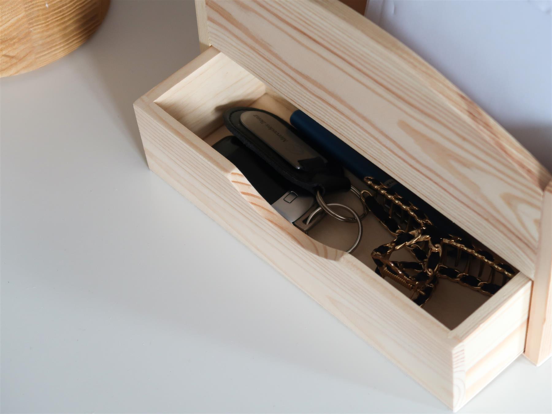 Briefregal aus Holz | verschiedene Formen | Posteingang Displaysortierer | Klarholz - Bild 42 von 50