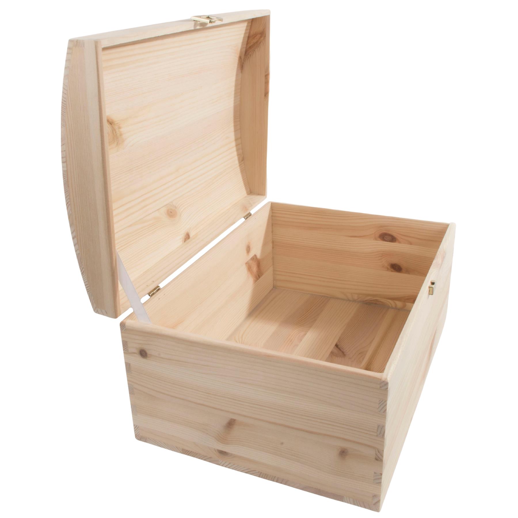 Wooden Storage Boxes / 5 Sizes / Treasure Chest Keepsake Trinket Memory Souvenir - Picture 55 of 70