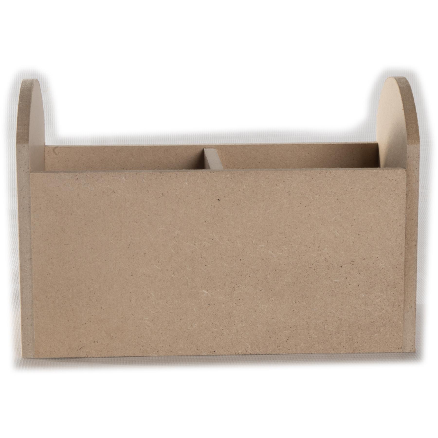 Choice of MDF Plain Multipurpose Small Boxes Storage Organisers for
