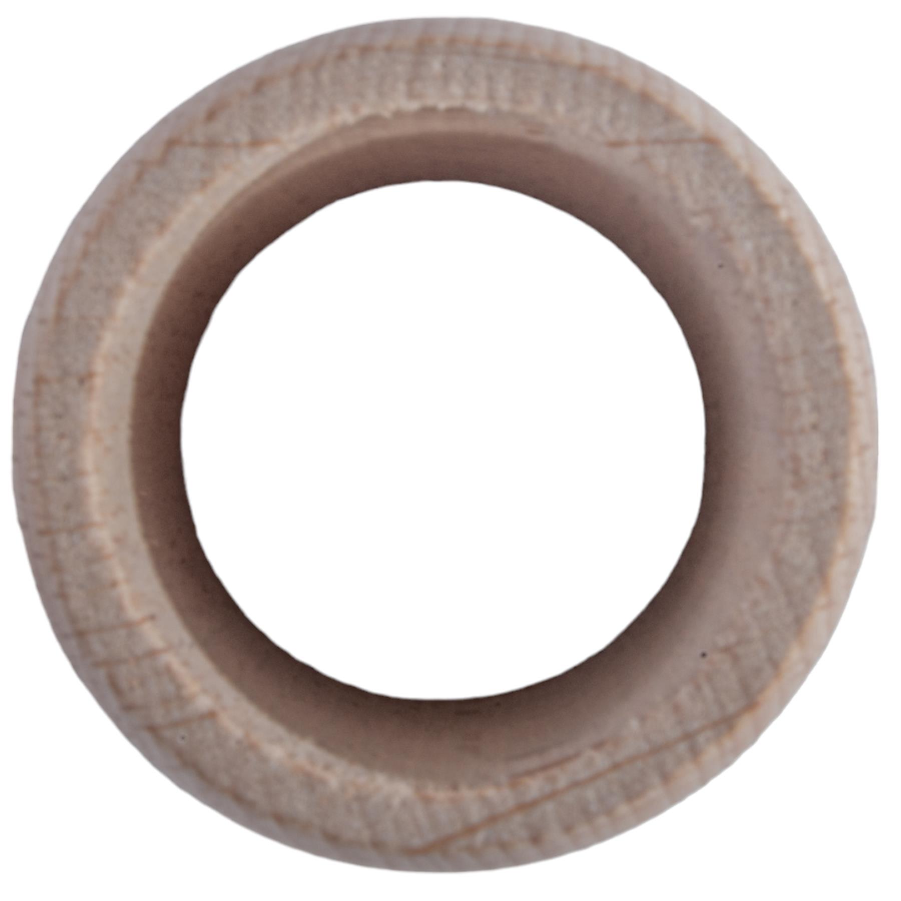 Wooden Napkin Rings | Various Designs | Round Decorative Holders For Craft DIY - Picture 33 of 50