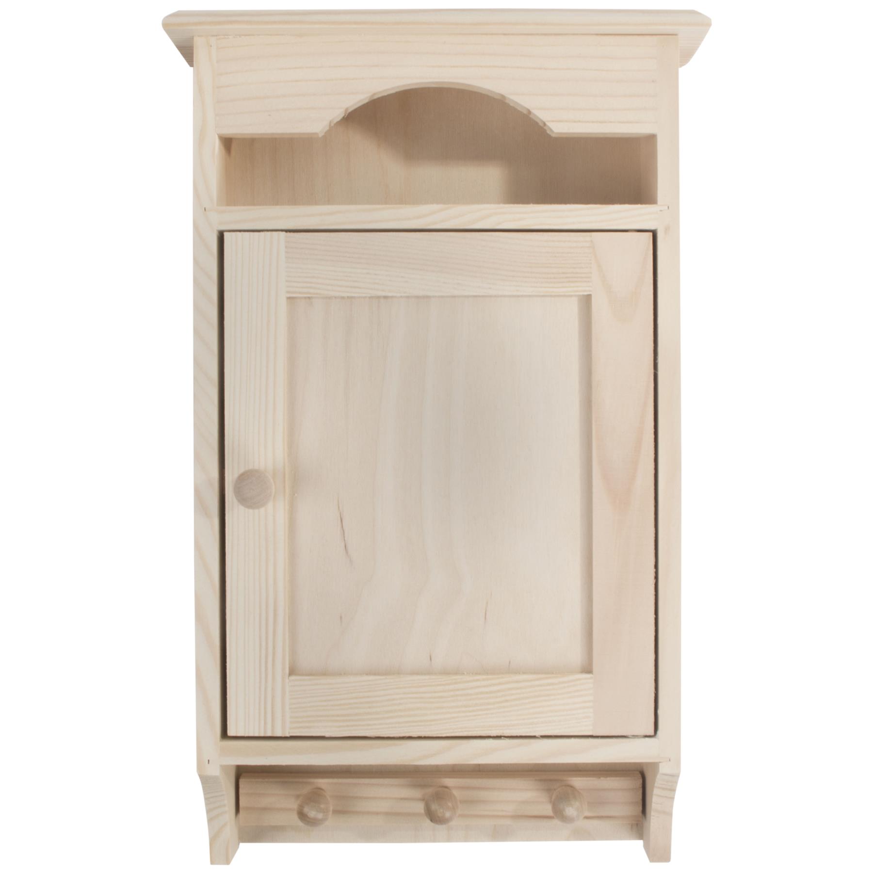 Wooden Key Box Decorative Wall Hanging Cabinet Rack Holder Cupboard Organiser - Picture 83 of 105