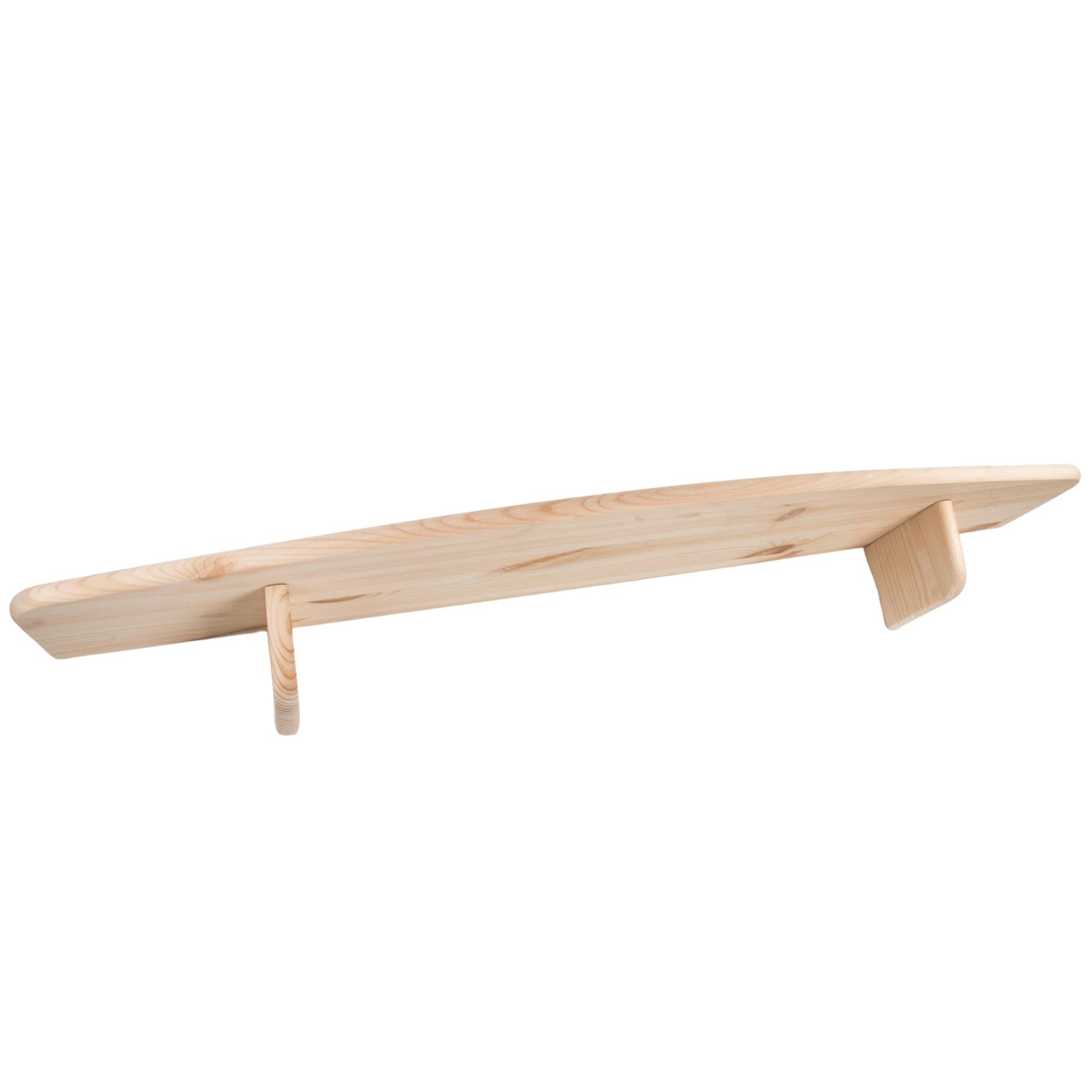 Natural Pine Wooden Floating Shelf Shelves / 5 Sizes / Wall Mounted Storage Rack - Picture 38 of 47