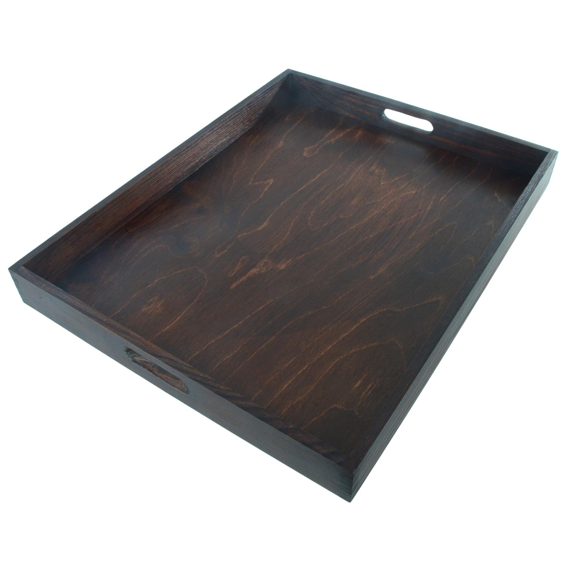 Wooden Serving Trays | Various Colours & Sizes | Hand-stained Breakfast Platters - Picture 118 of 123