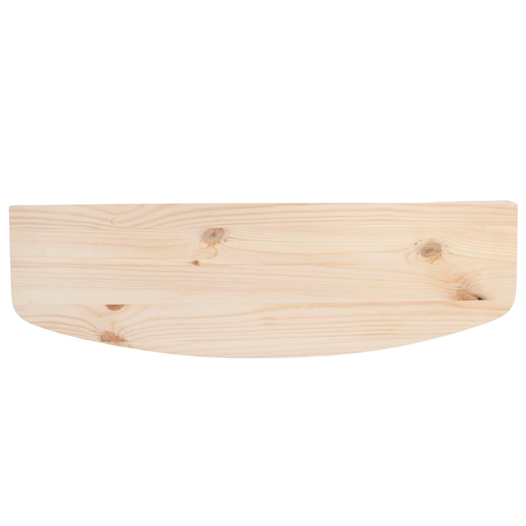 Natural Pine Wooden Floating Shelf Shelves / 5 Sizes / Wall Mounted Storage Rack - Picture 22 of 47