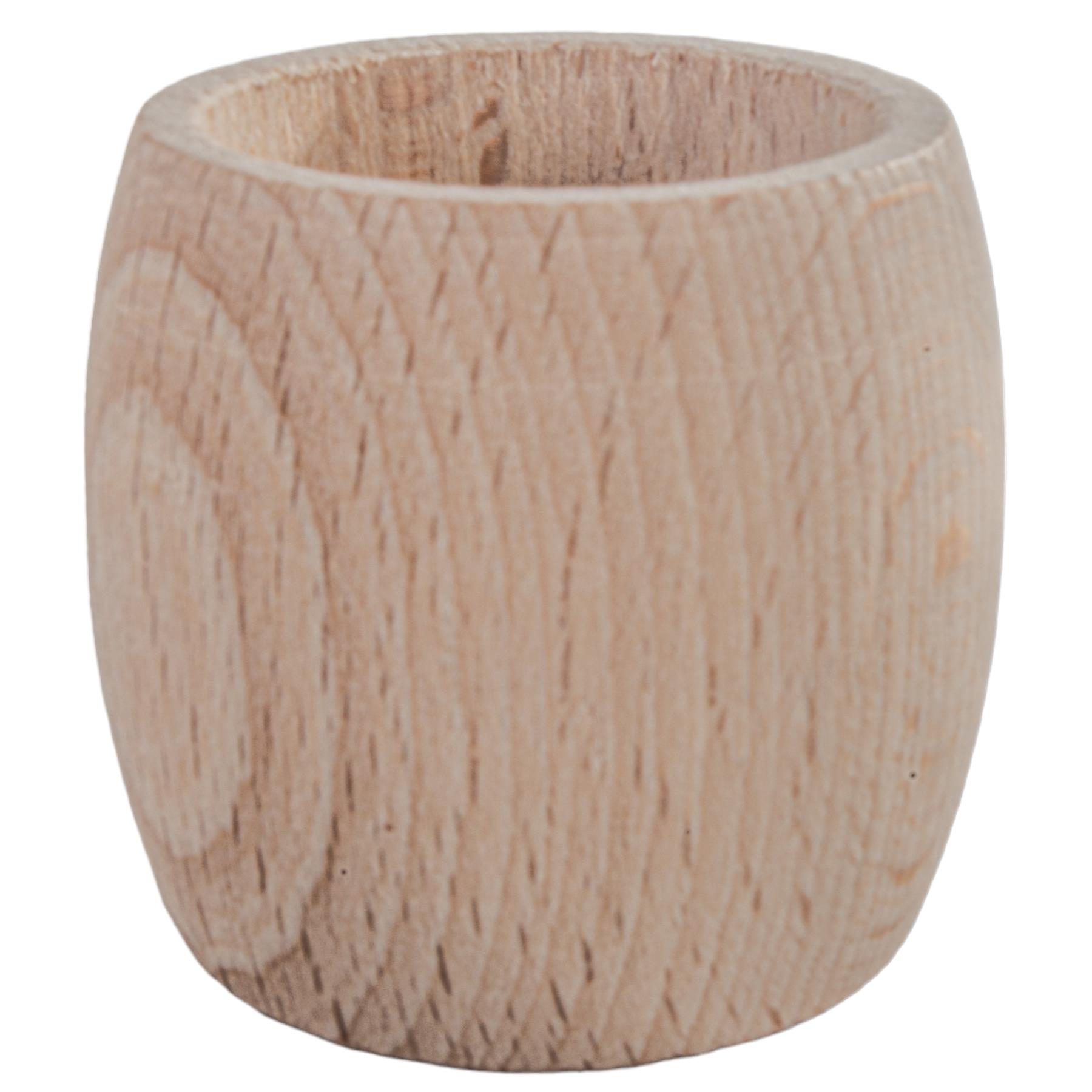 Wooden Napkin Rings | Various Designs | Round Decorative Holders For Craft DIY - Picture 31 of 50