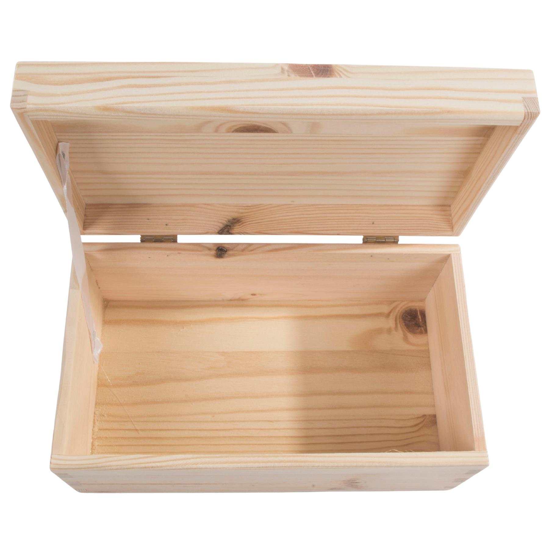 Wooden Boxes / Choice of 5 Sizes / Home Storage Keepsake Memory Solutions DIY - Picture 14 of 81