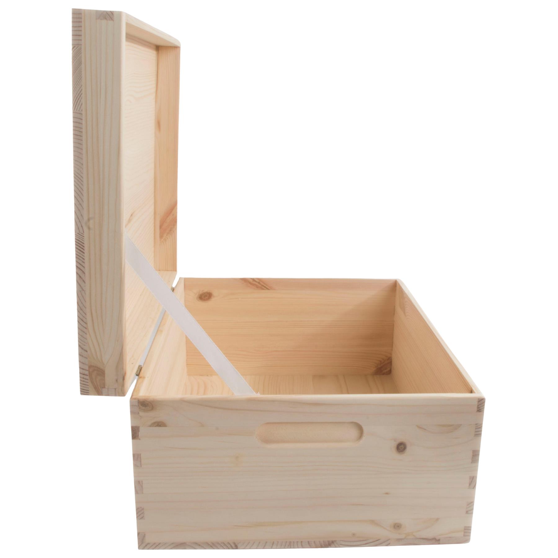 Wooden Boxes / Choice of 5 Sizes / Home Storage Keepsake Memory Solutions DIY - Picture 79 of 81