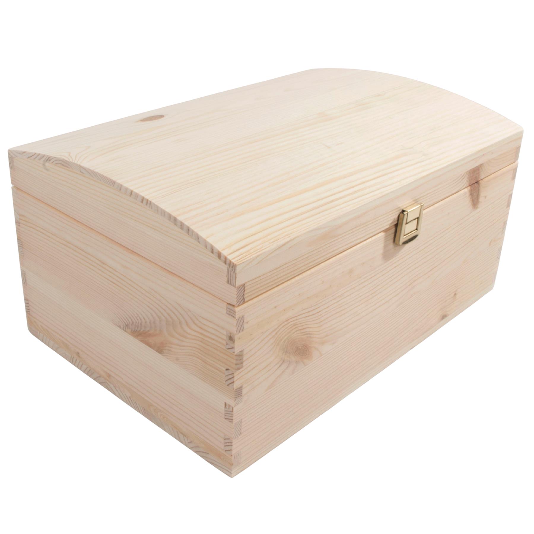 Wooden Storage Boxes / 5 Sizes / Treasure Chest Keepsake Trinket Memory Souvenir - Picture 42 of 70