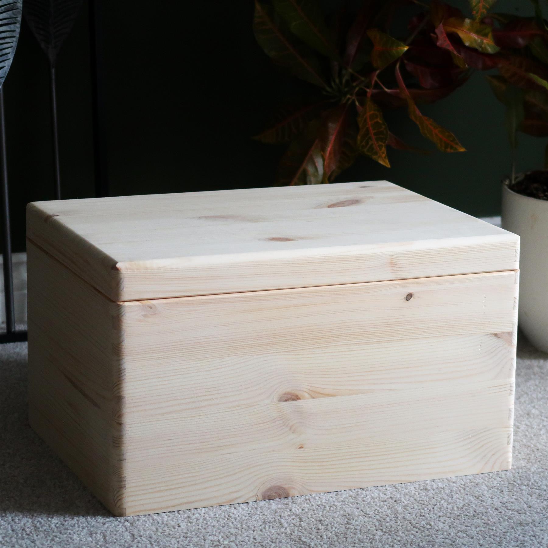 Memorabilia Boxes With Real Pinewood Lid For Burning Painting Staining Decoupage - Picture 39 of 46