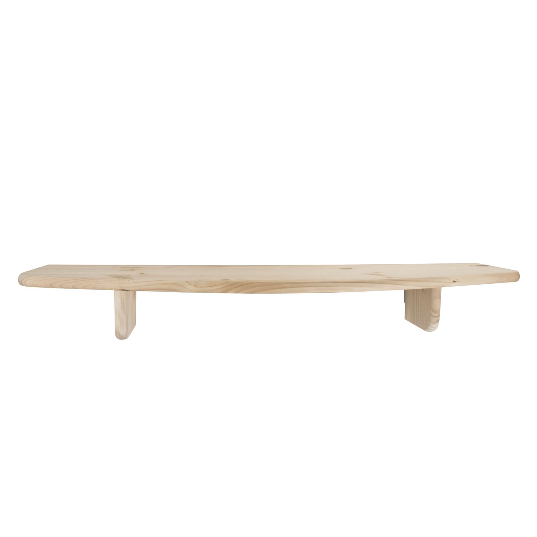 Natural Pine Wooden Floating Shelf Shelves / 5 Sizes / Wall Mounted Storage Rack - Picture 30 of 47