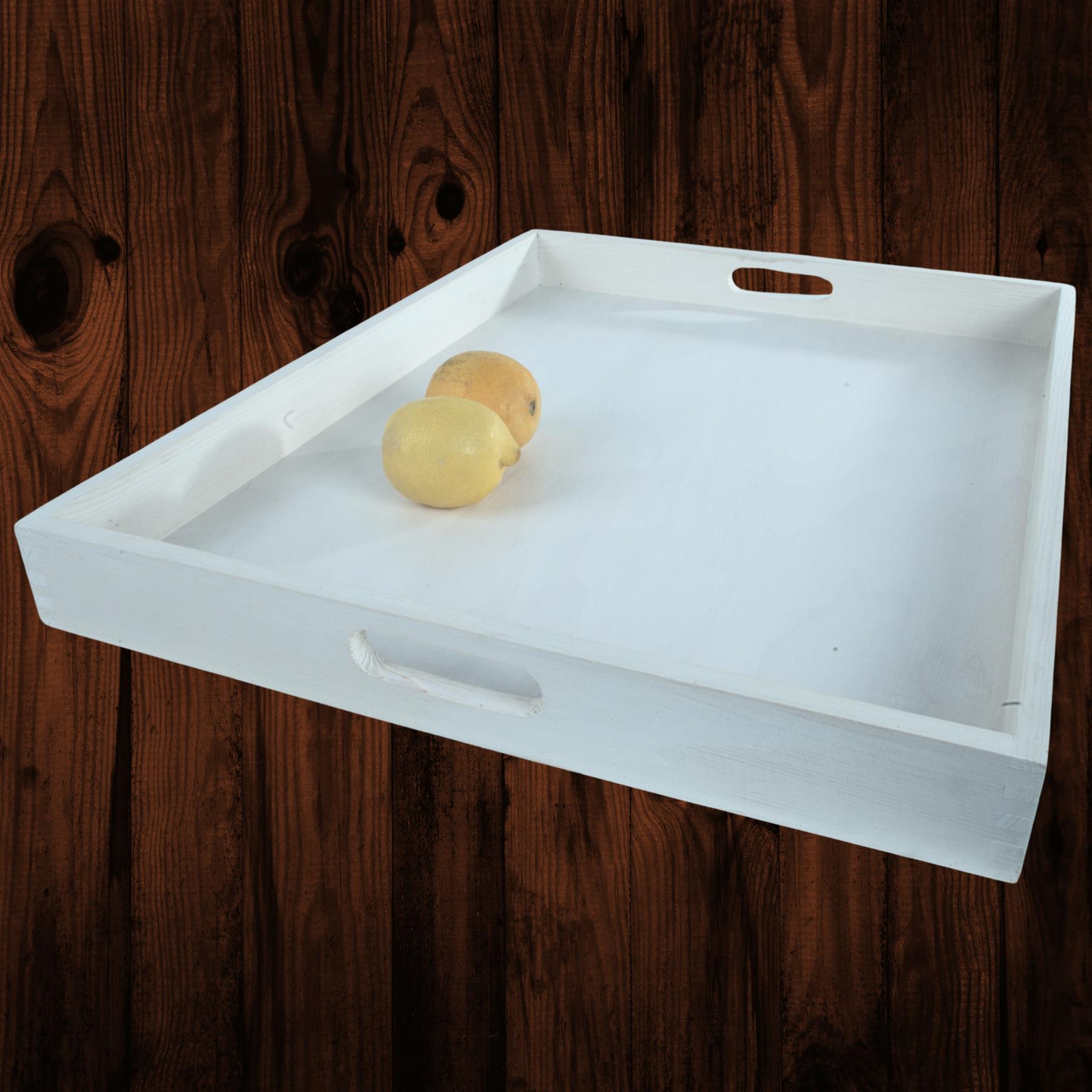 Wooden Serving Trays | Various Colours & Sizes | Hand-stained Breakfast Platters - Picture 123 of 123