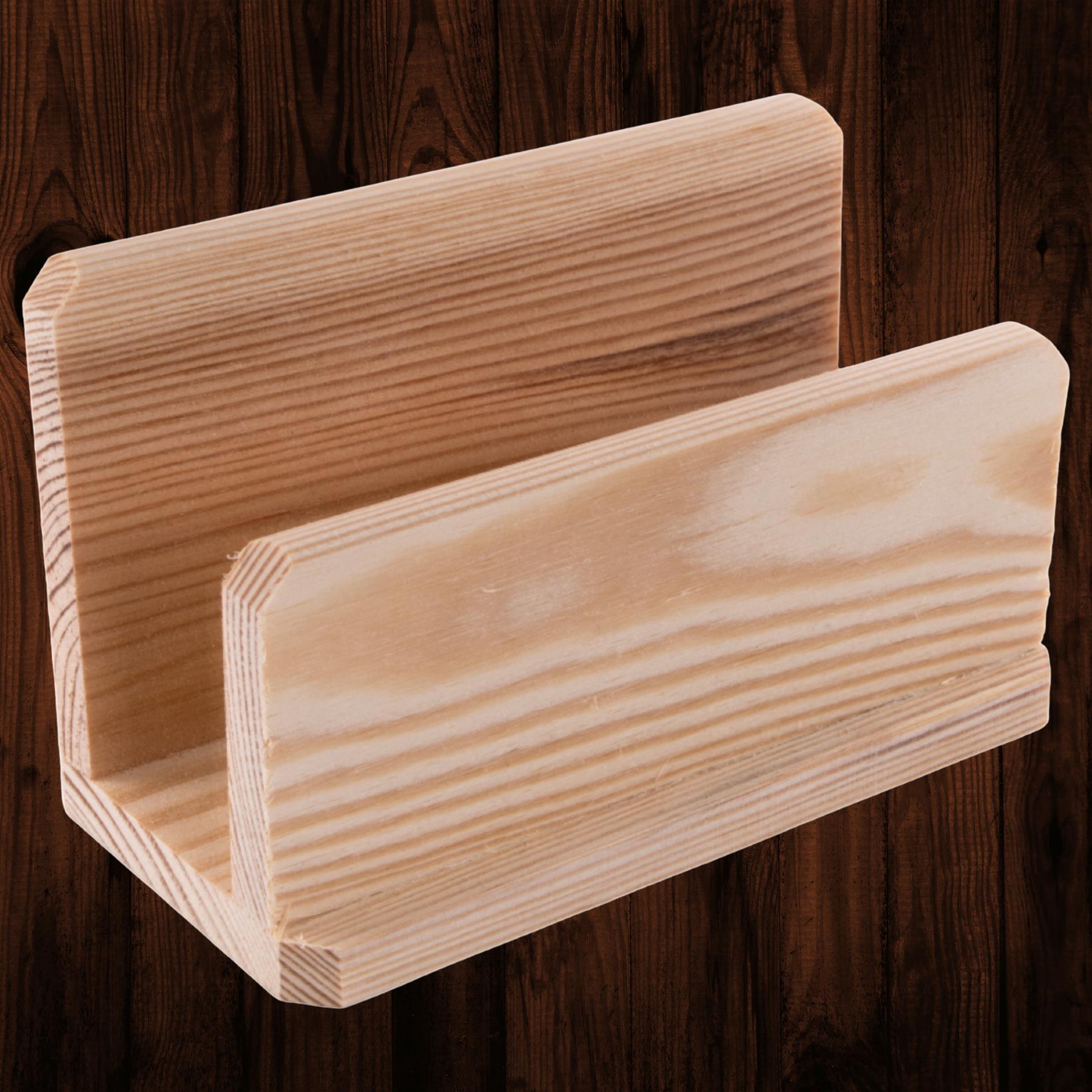 Briefregal aus Holz | verschiedene Formen | Posteingang Displaysortierer | Klarholz - Bild 13 von 50