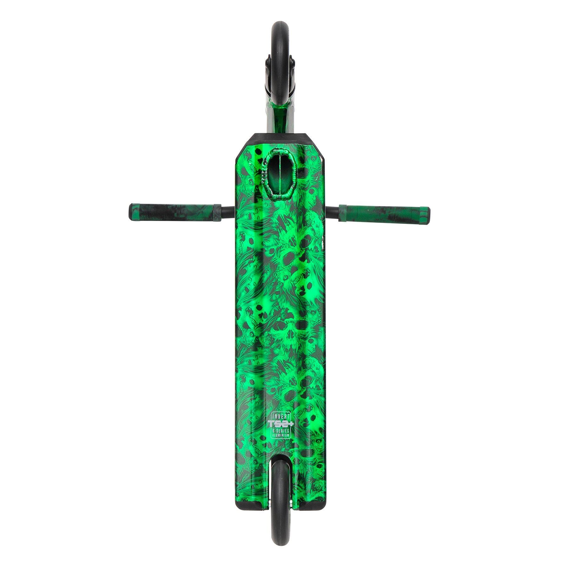 Invert TS2+ Hydro Zombie Green Stunt Scooter eBay