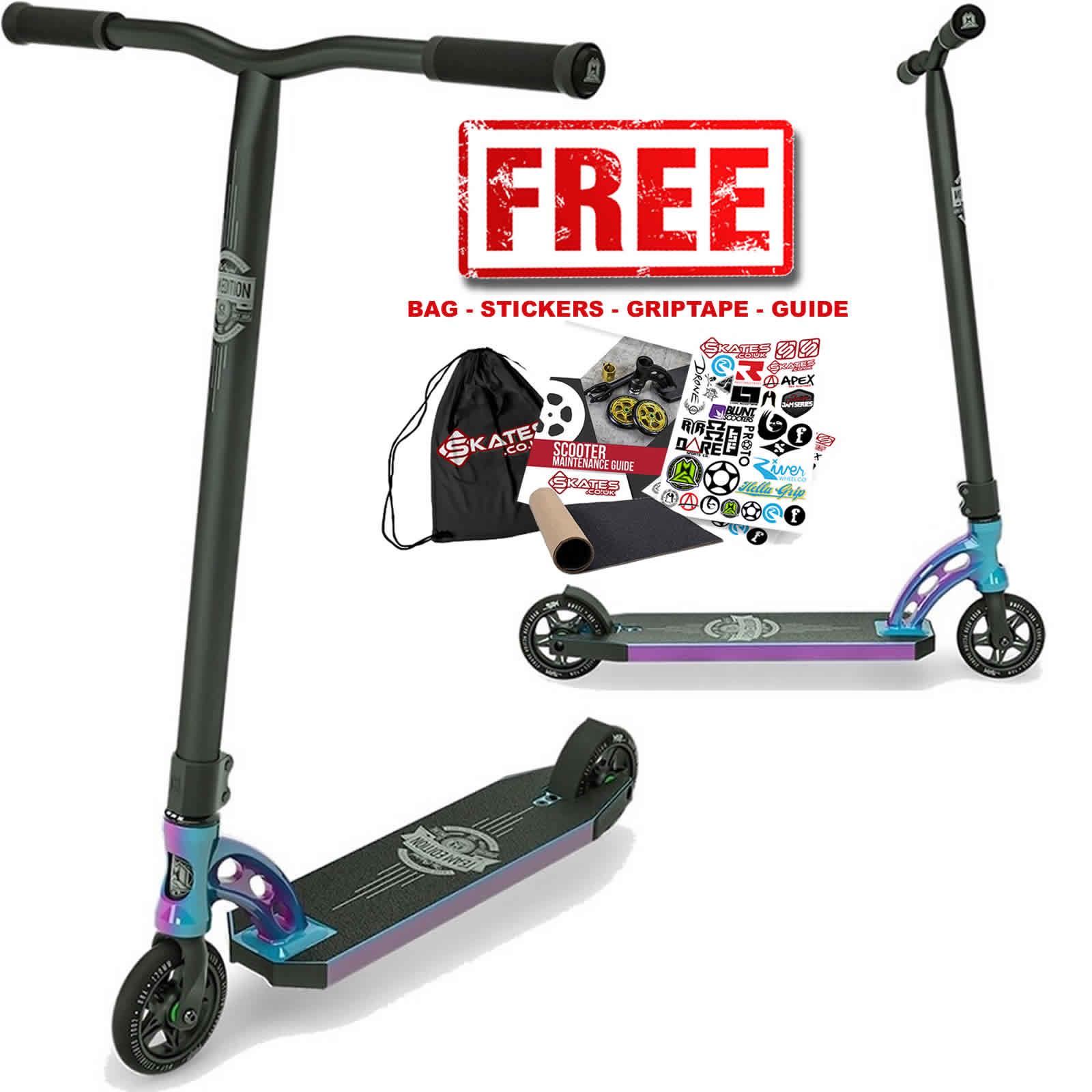 Madd Gear MGP VX8 Team Edition Neo Hydra Stunt Scooter eBay