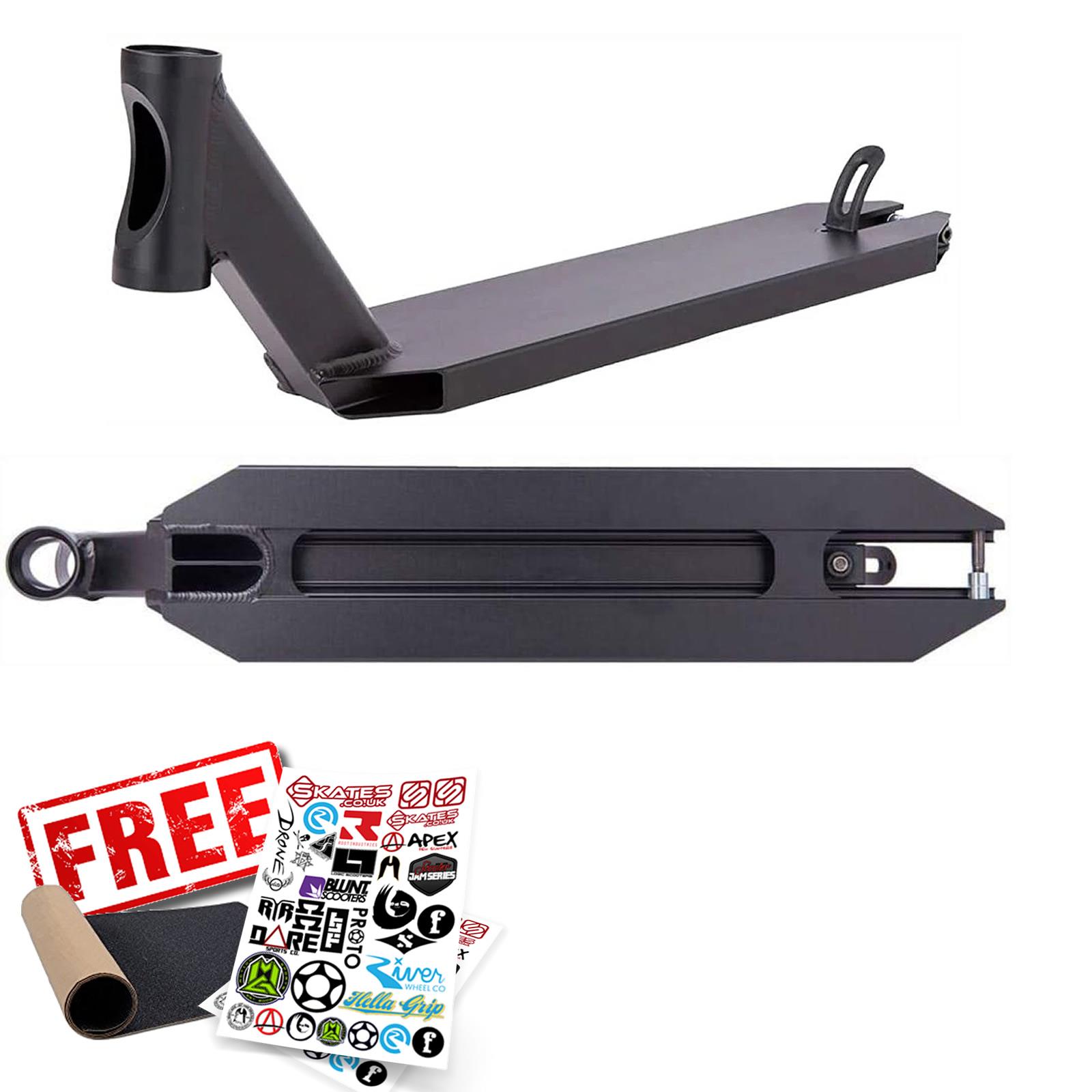 Striker Lux Stunt Scooter Deck Black 19.7” x 4.5” eBay