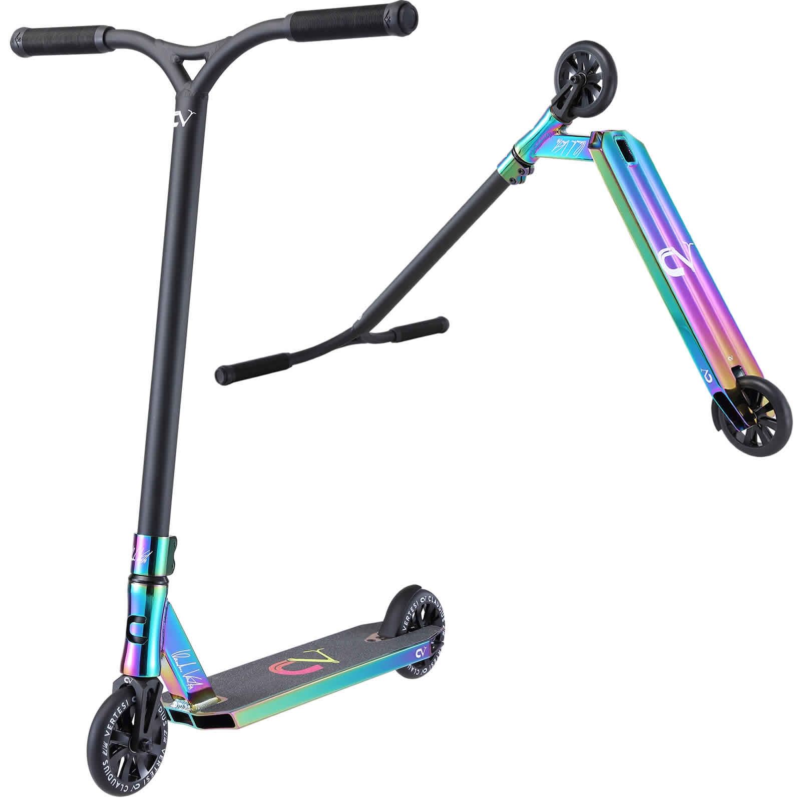 Neon Verde Addict SCOOTER OG Stunt Scooter Grip