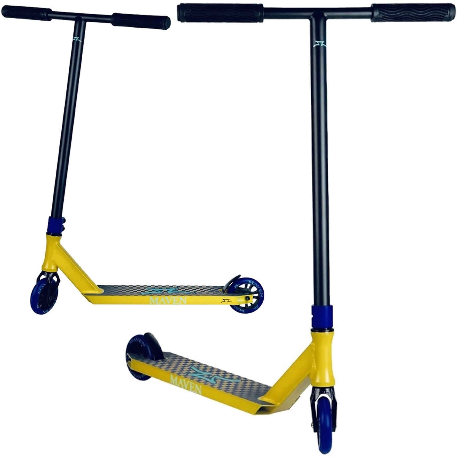 AO Maven 2020 Complete Pro Childrens 860mm Chromoly Stunt Scooter