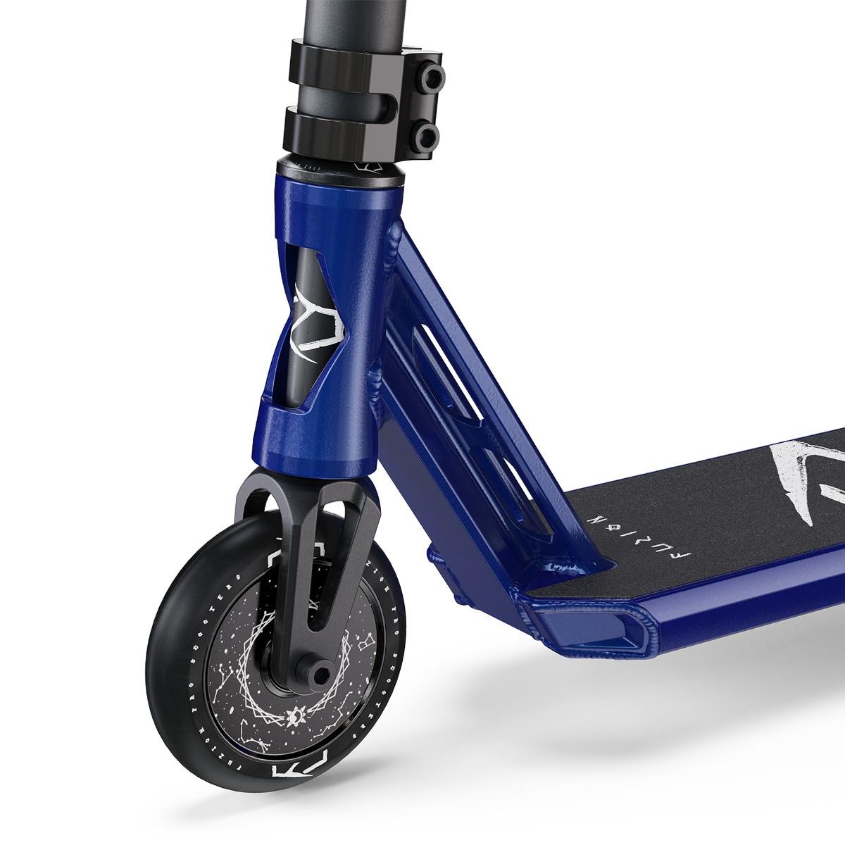 Fuzion Z350 2021 Complete Pro Childrens Stunt Scooter - Navy Blue | eBay