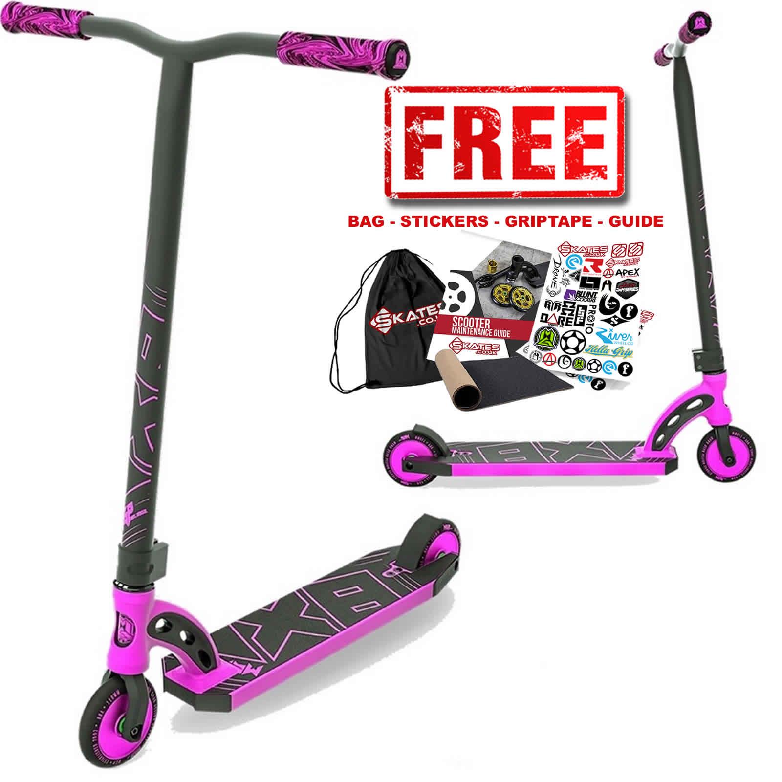 Madd Gear MGP VX8 Pro Stunt Scooter Pink eBay