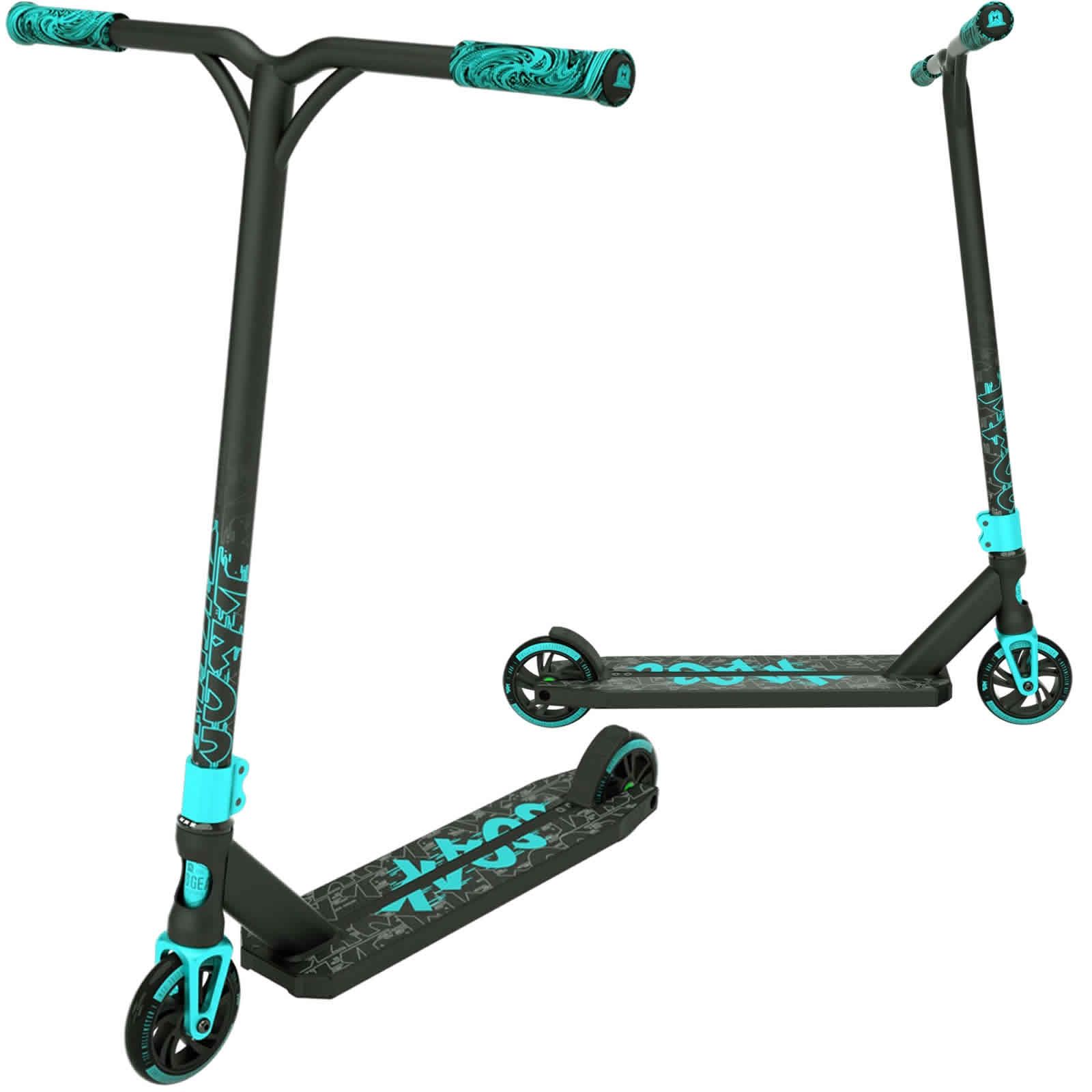 Teal Madd Gear Kick Kaos Scooter