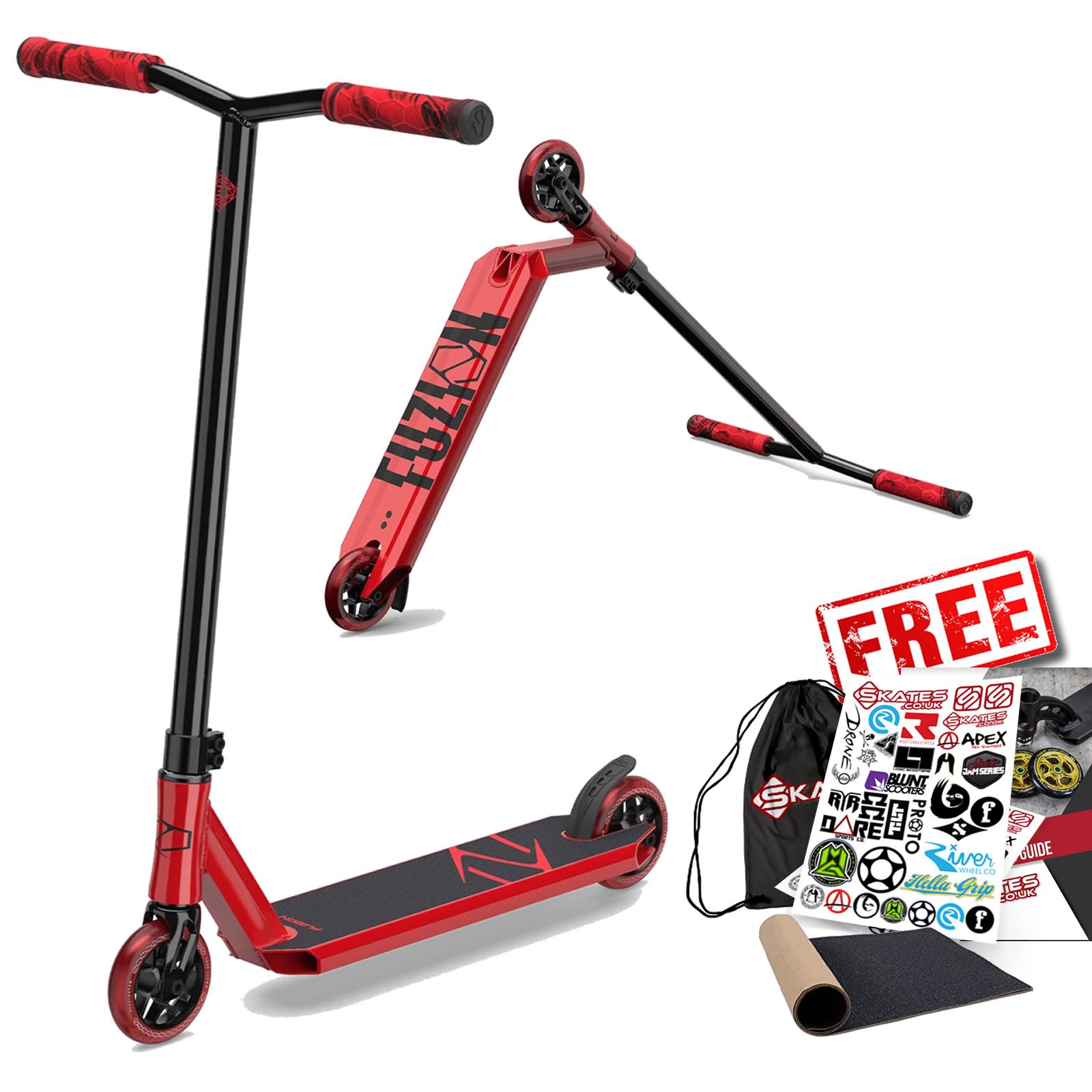Fuzion Z250 2021 Complete Childrens Pro Stunt Scooter - Red | eBay