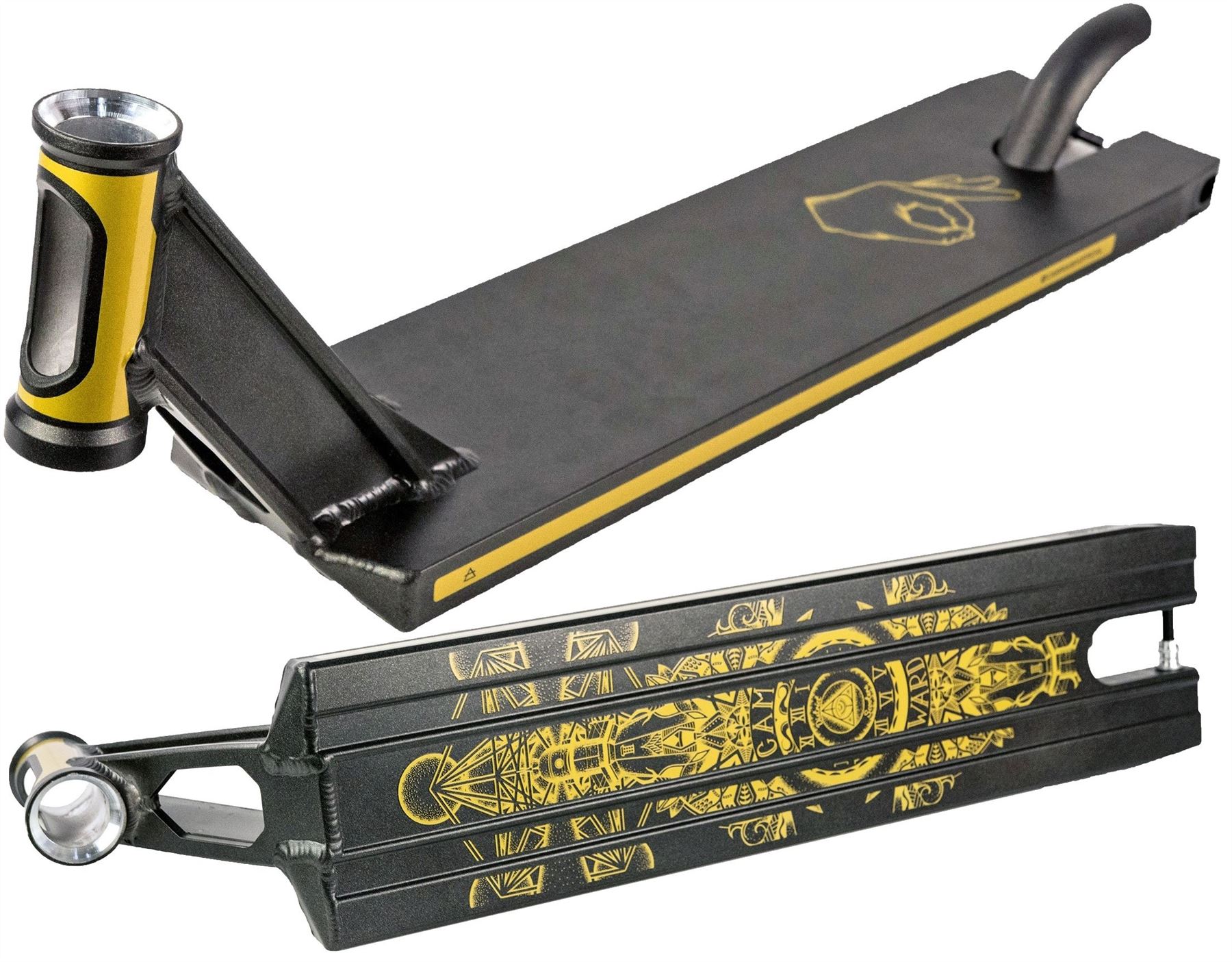 District Cam Ward Signature Scooter Deck 540mm eBay