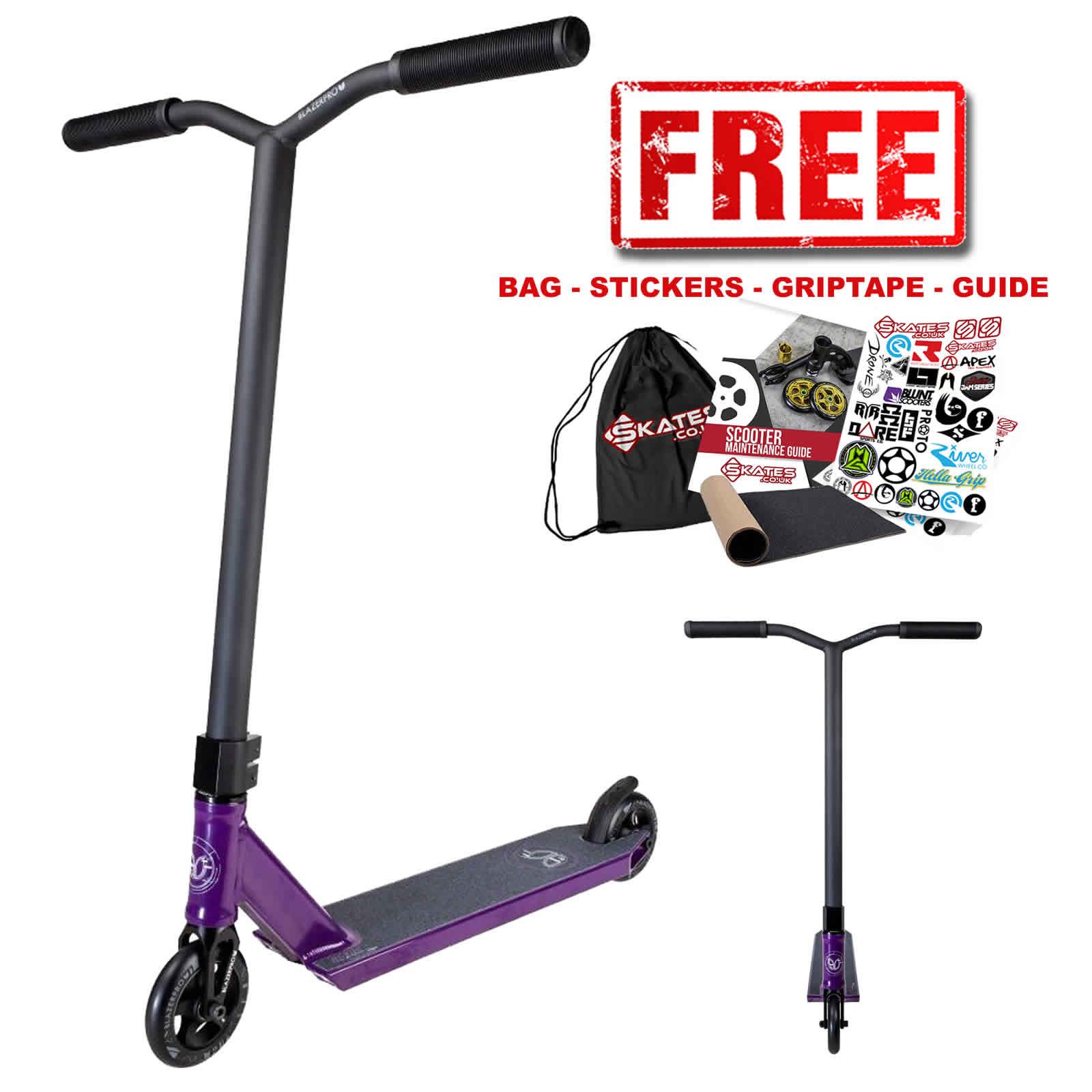 Blazer Pro Raider Complete Stunt Scooter